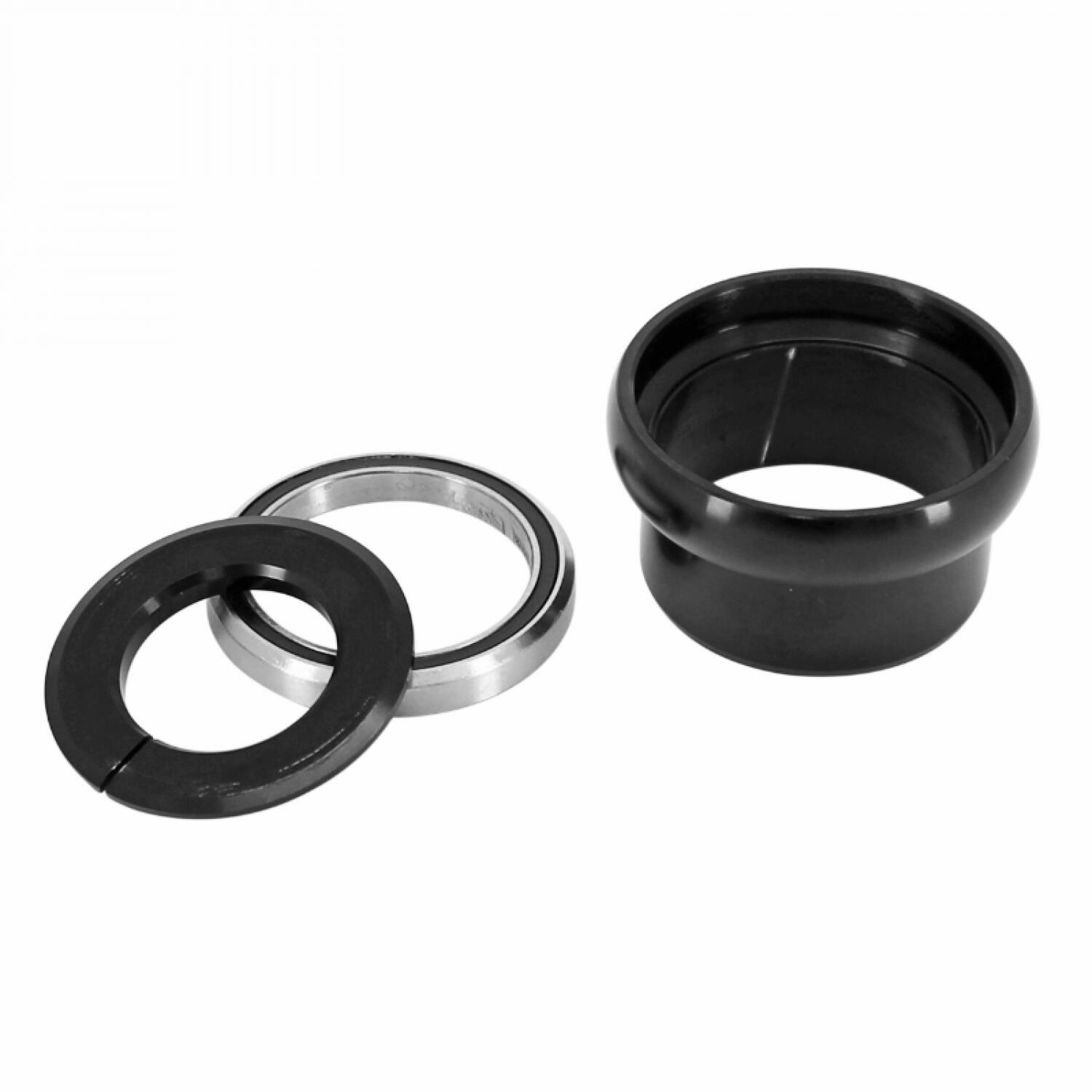 Niski zestaw słuchawkowy Black Bearing Frame 49 mm - Pivot 1-1/8