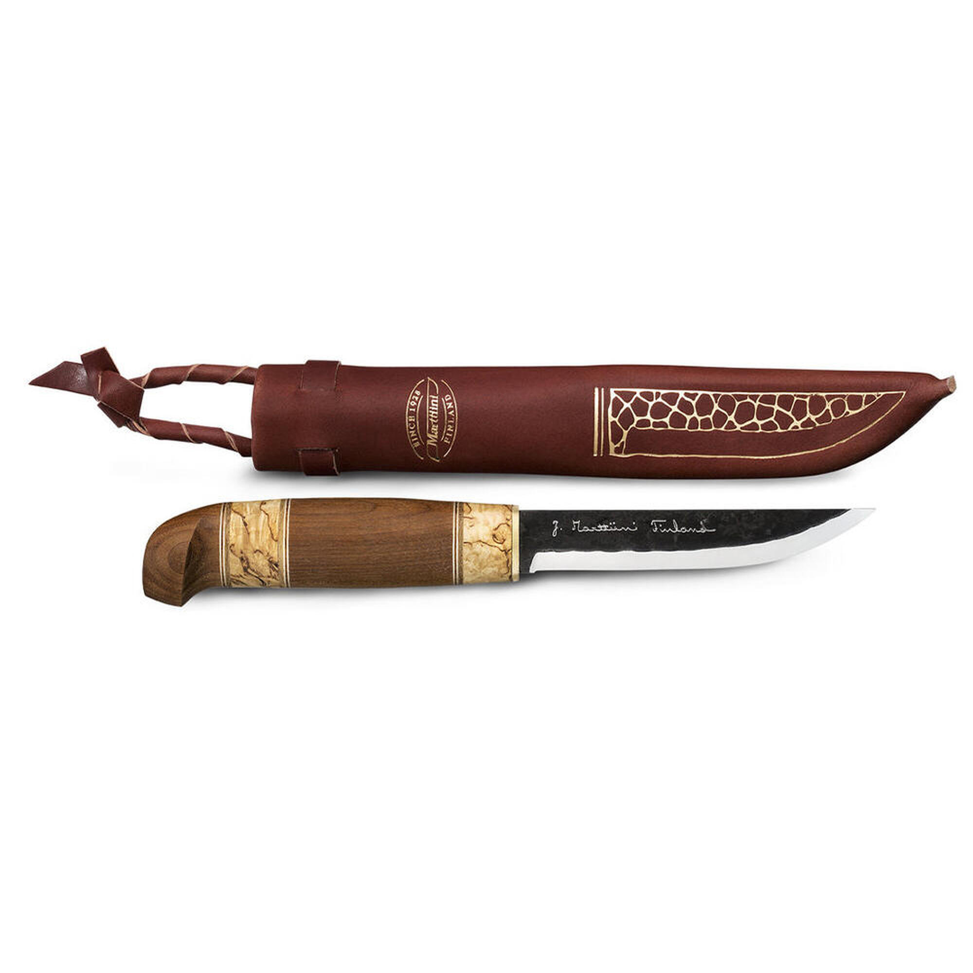 Nóż fiński Kierinki 126010 z ostrzem ze stali węglowej