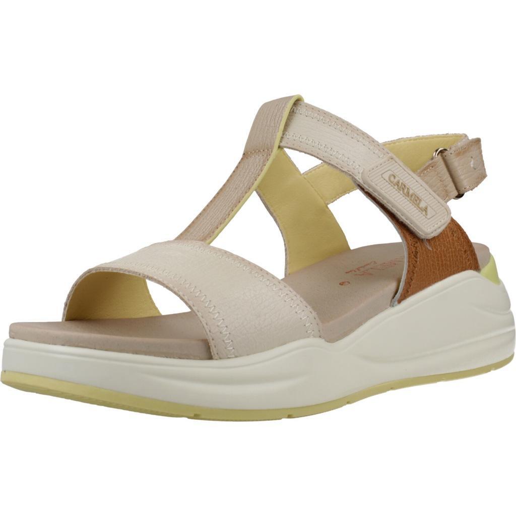 Sandały CARMELA 162259S Beżowy