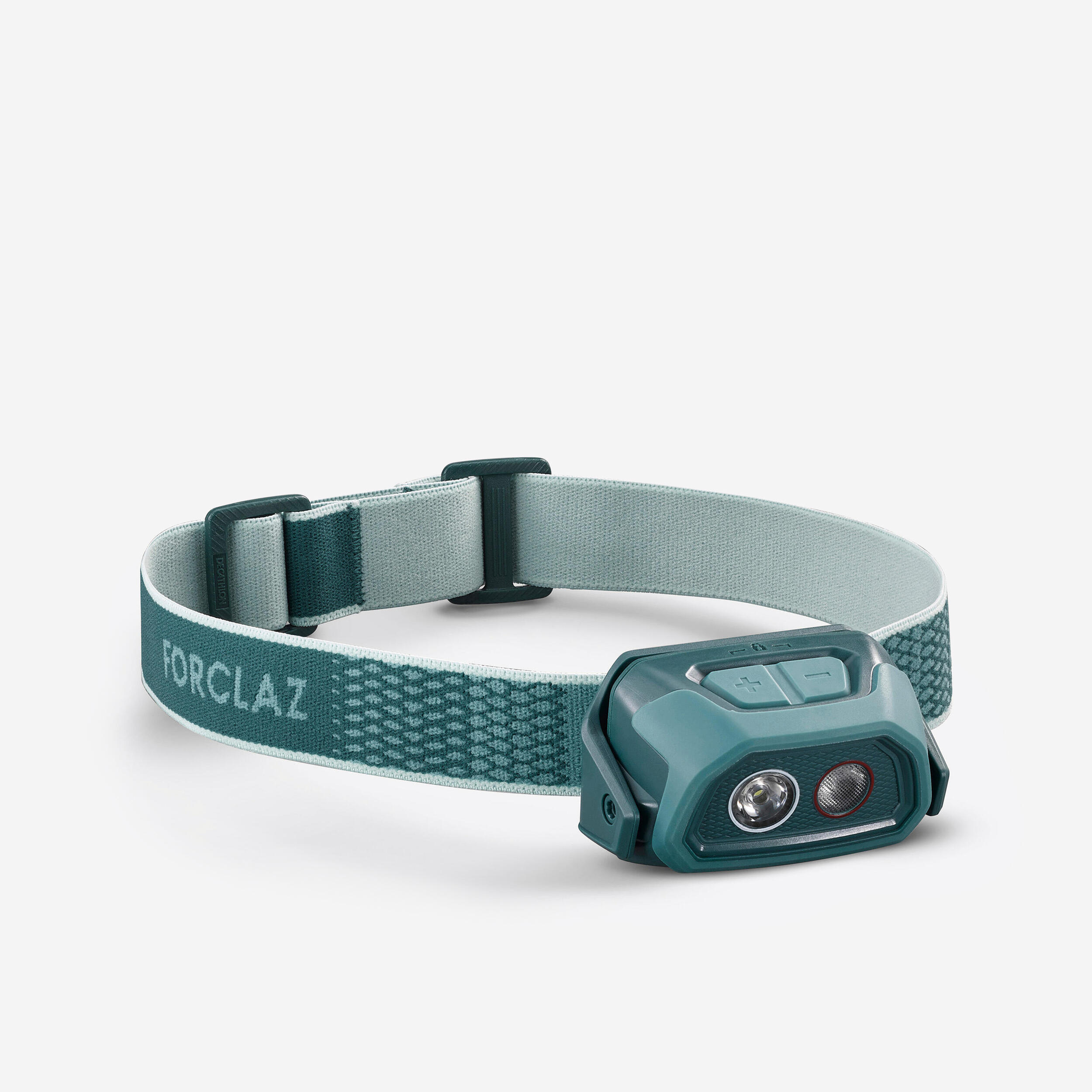 Lampka czołówka trekkingowa Forclaz HL500 USB V3 - 300 lumenów