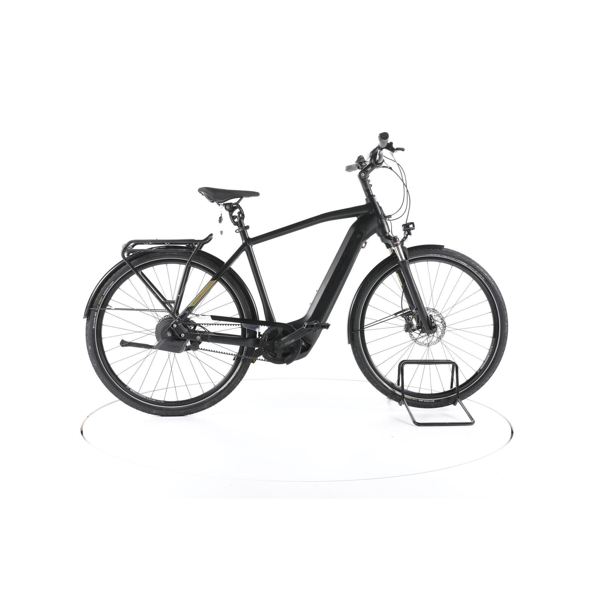 Second Life - Hercules Futura Pro I-F360+ City E-Bike - Bardzo dobry stan