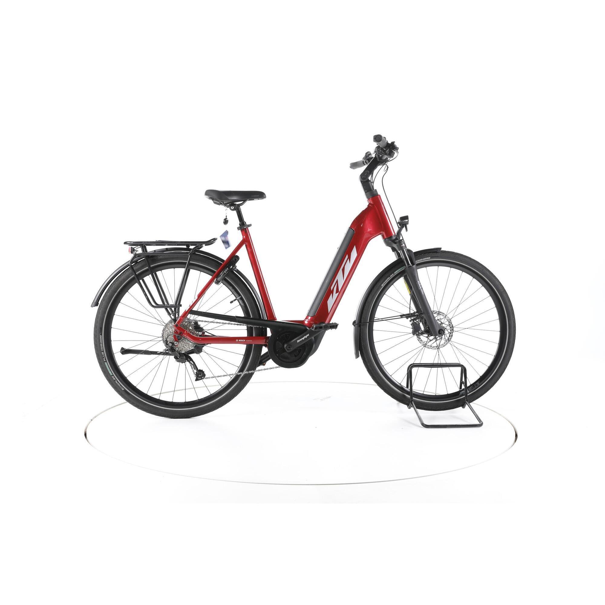 Second Life - KTM Macina Tour P510 Trekking E-Bike Niska rama - Stan dobry