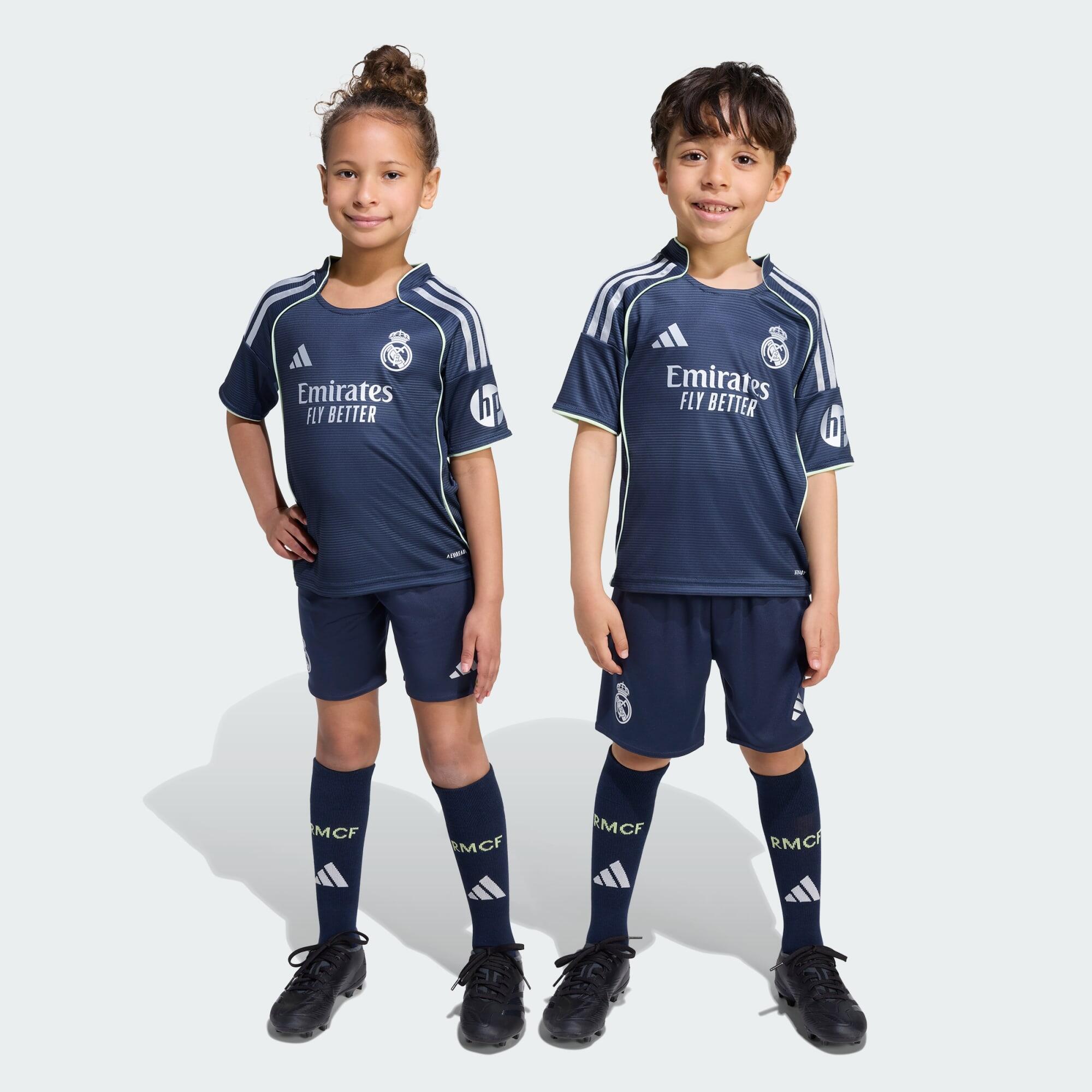 Zestaw Real Madrid 25/26 Away Mini Kids