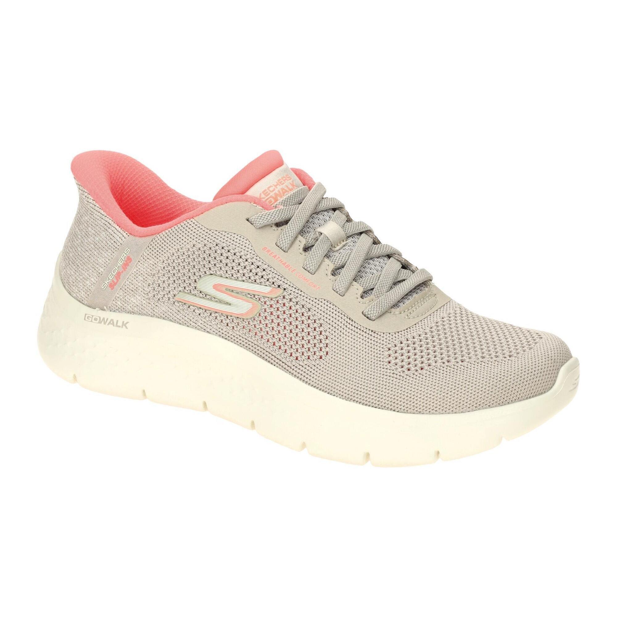 Buty SKECHERS GO WALK FLEX SAFIYA Beżowy