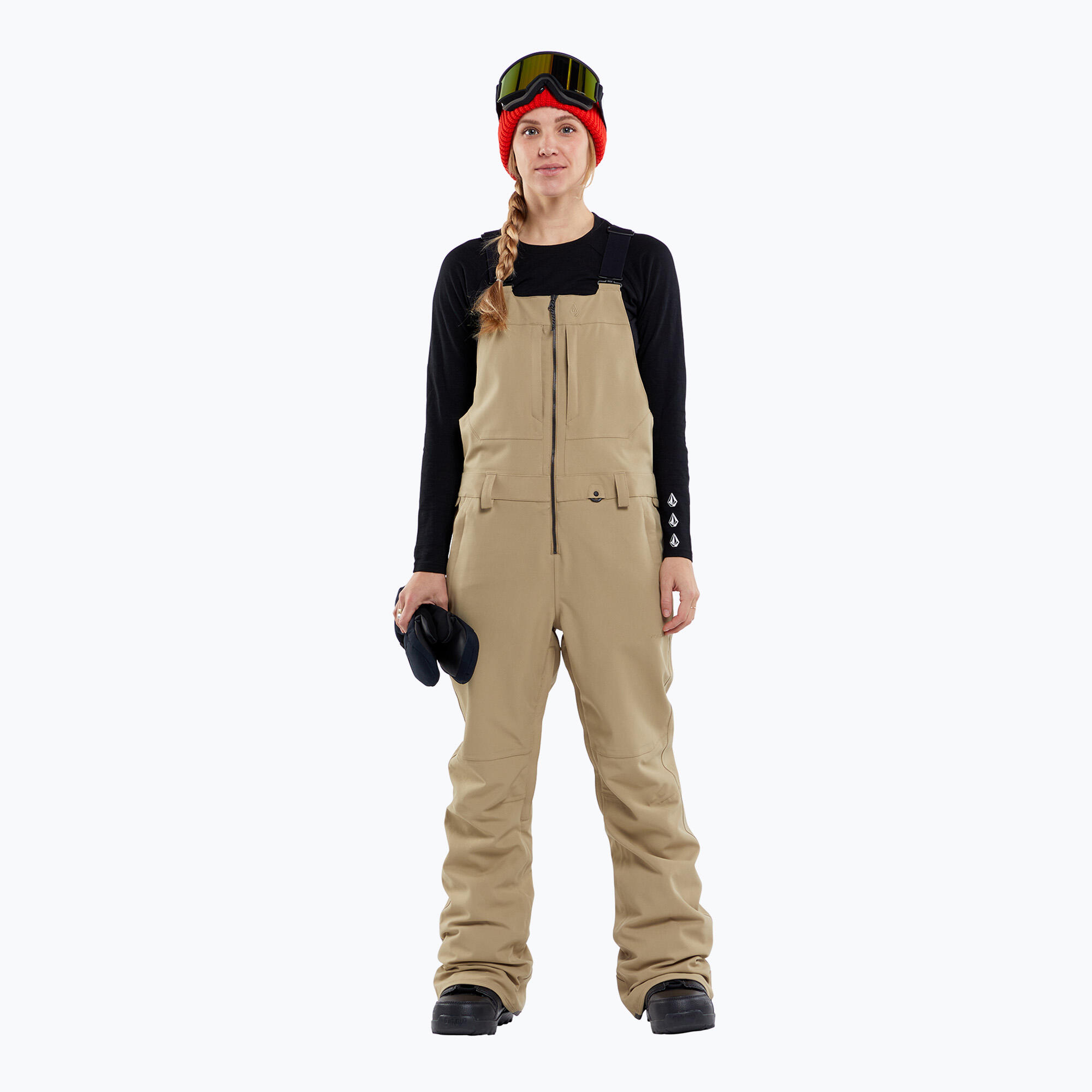 Spodnie snowboardowe damskie Volcom Swift Bib Overall