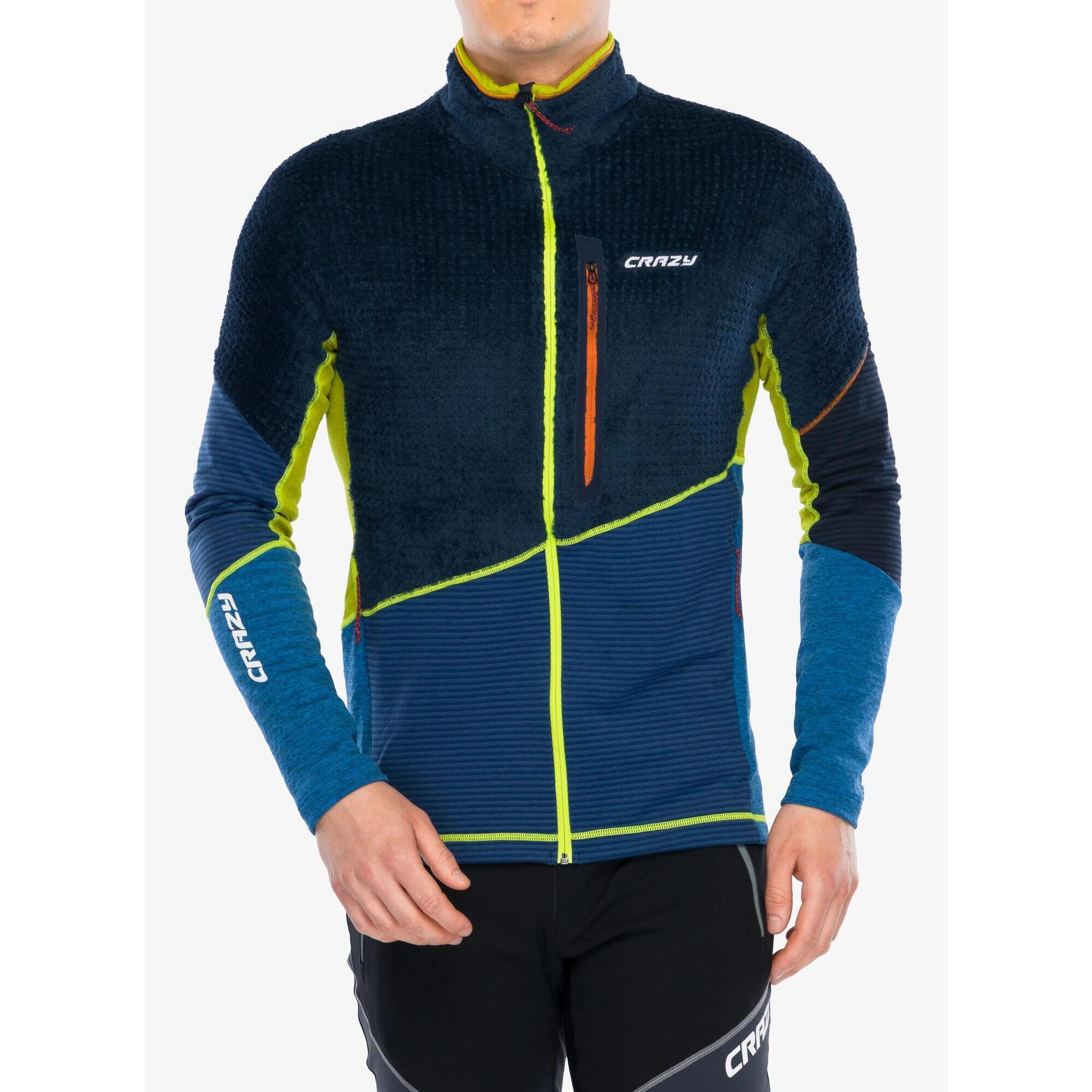 Bluza polarowa męska Crazy Pull Magma