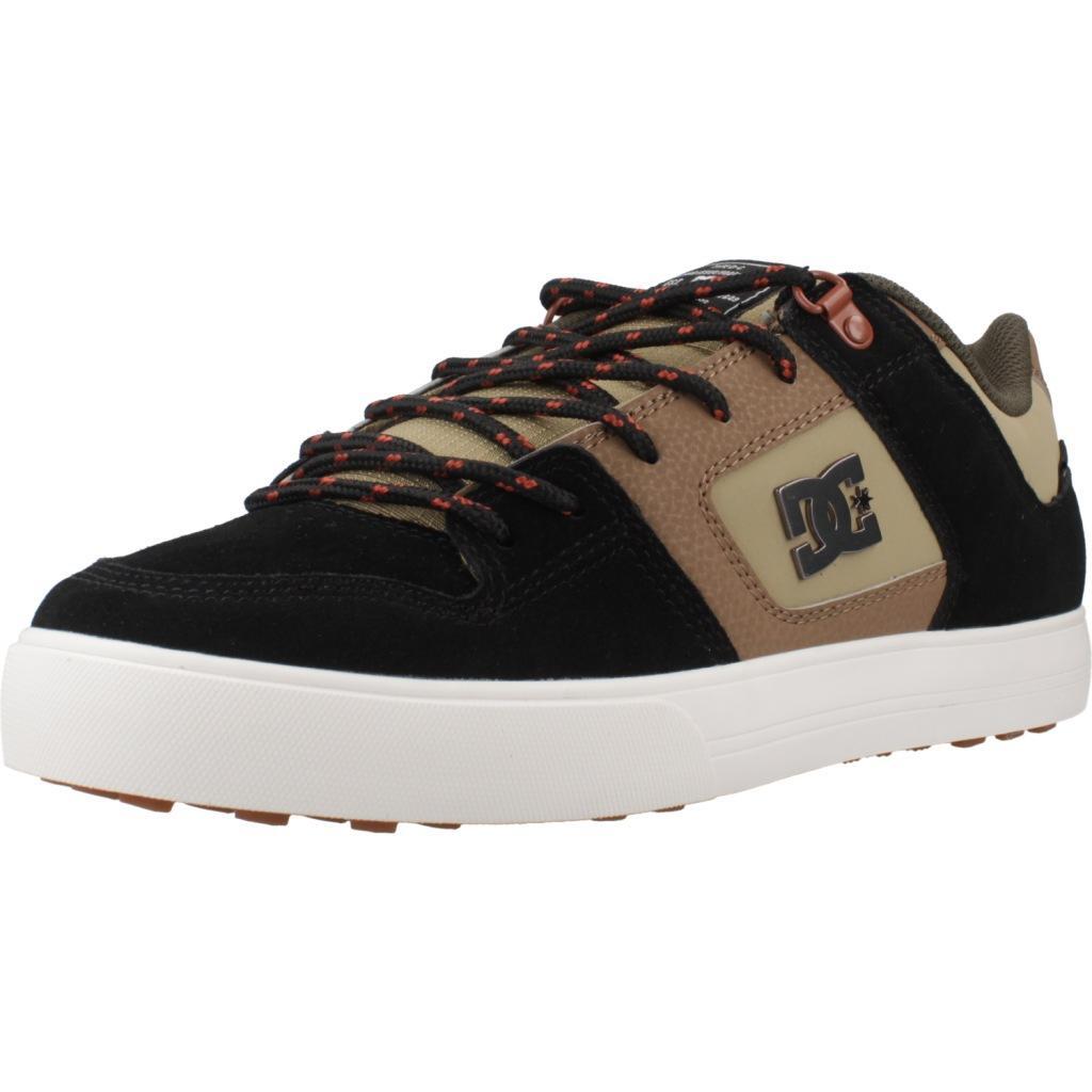 Trampki DC Shoes Pure WNT - brązowy/brązowy/zielony