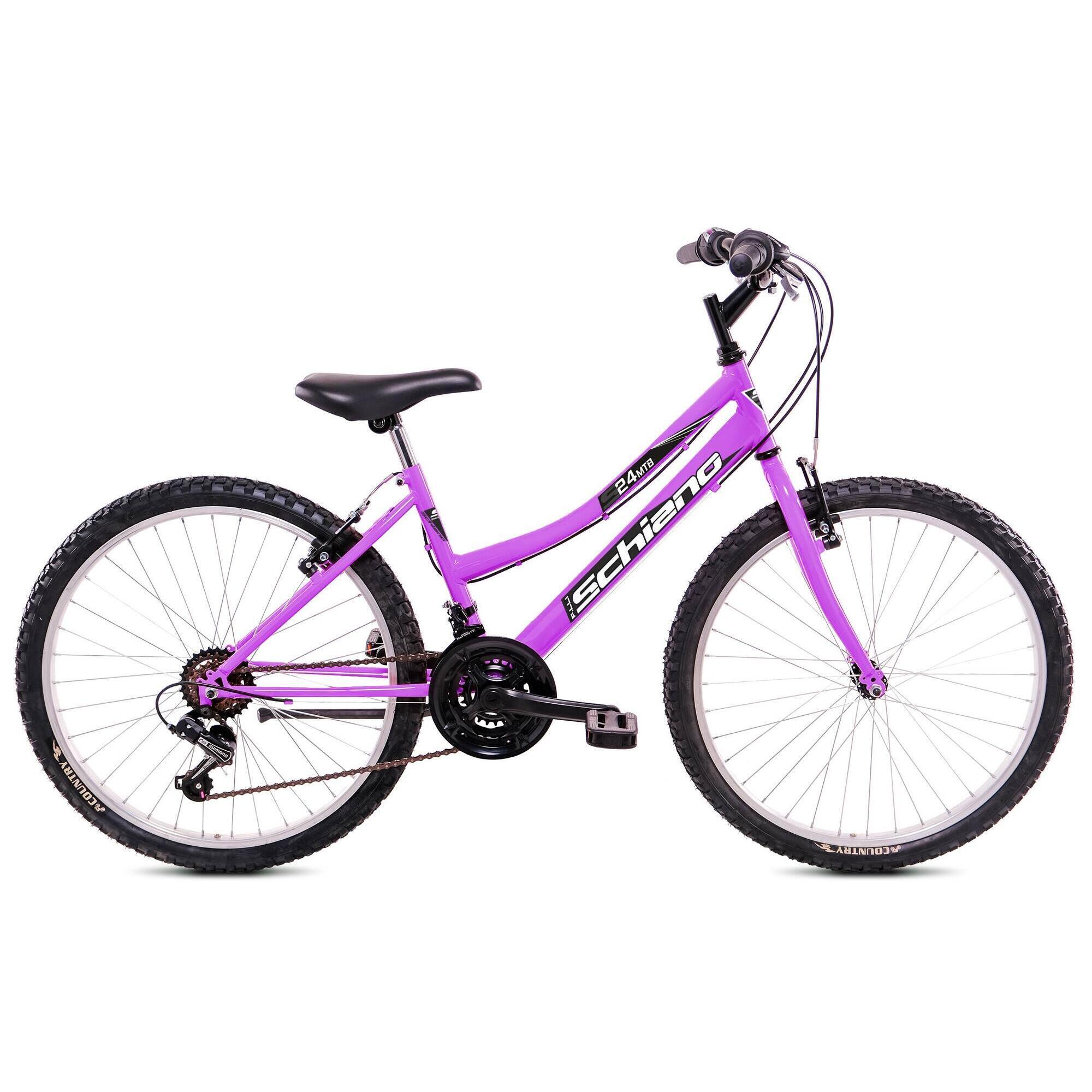 Rower MTB damski 24 18v