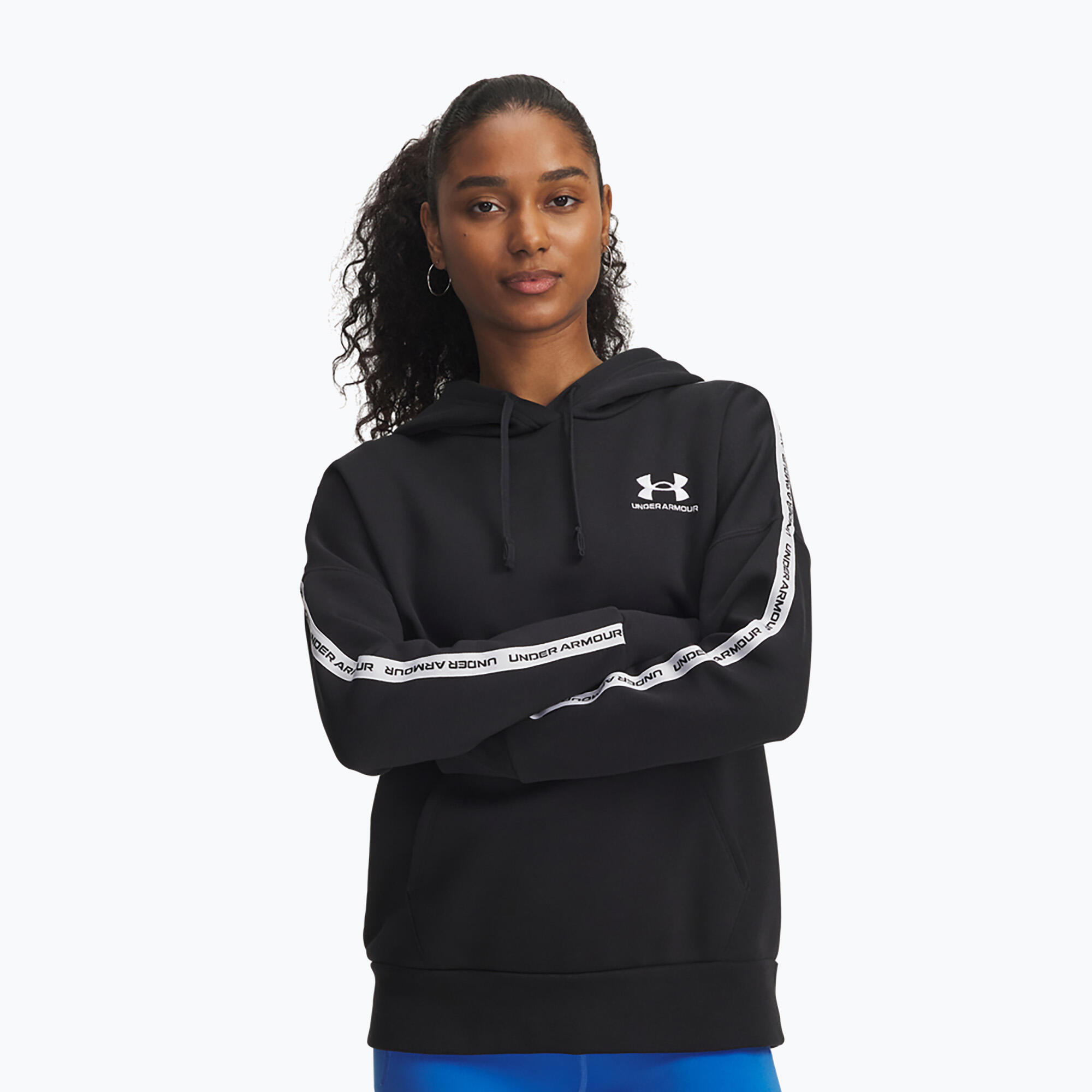 Bluza Under Armour Icon Fleece Taped Hoody