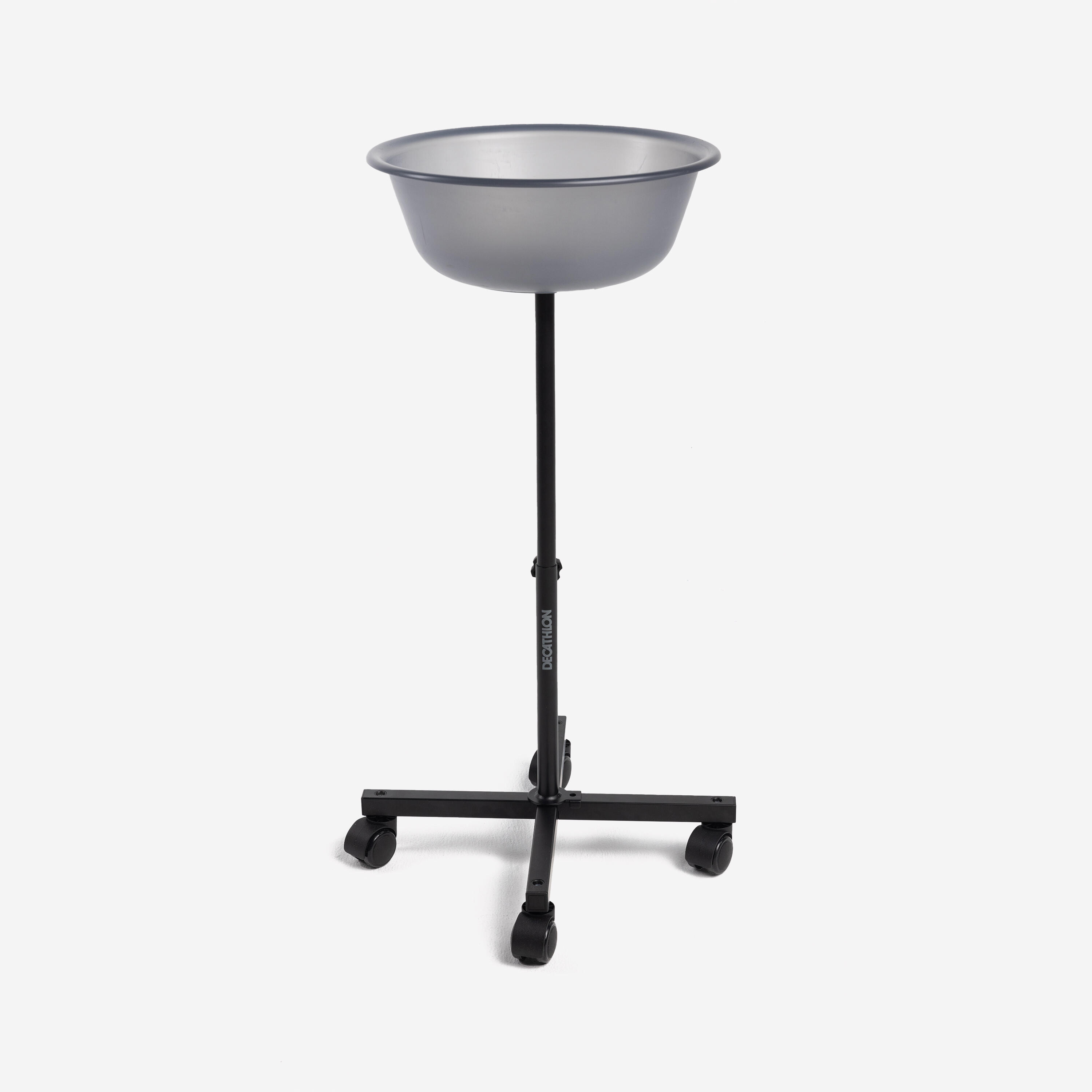 Kosz na piłki tenisowe na kółkach