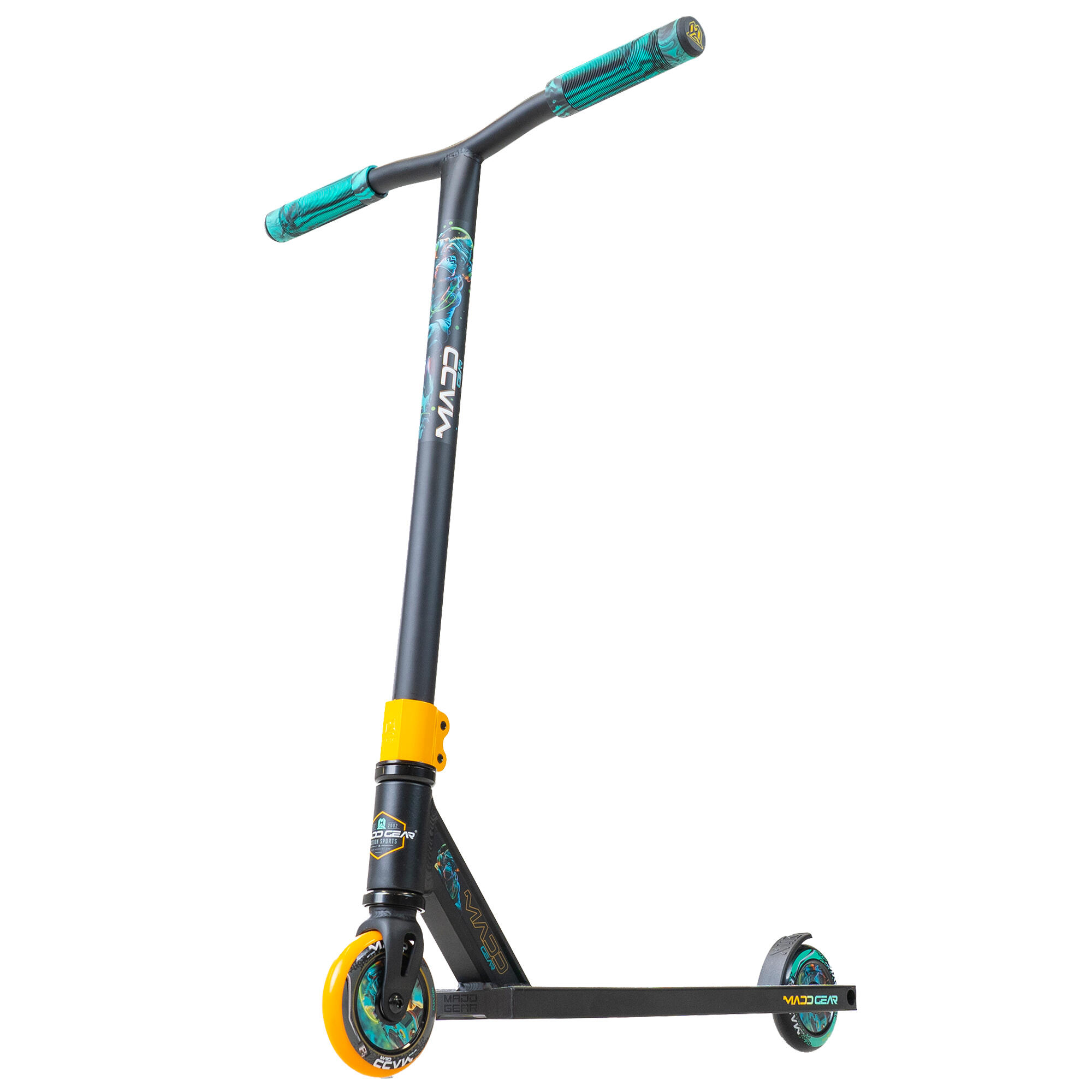 Hulajnoga wyczynowa Madd Gear MG2 Obsidian