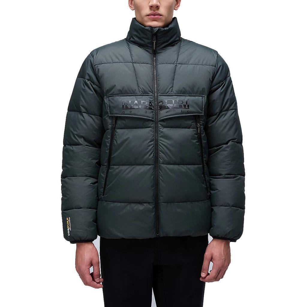 Kurtka NAPAPIJRI RF PUFFER OPEN G1S Zielony