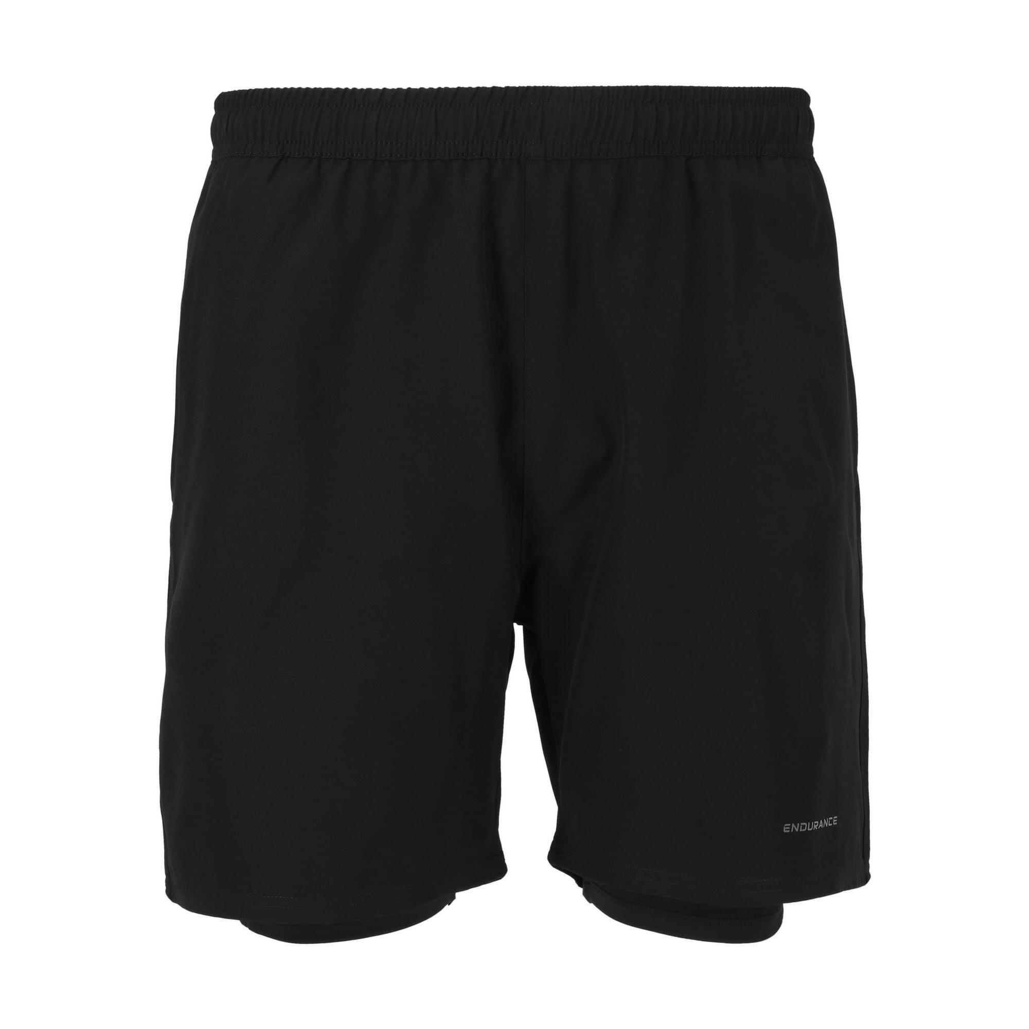 Spodenki do biegania męskie Endurance Kros