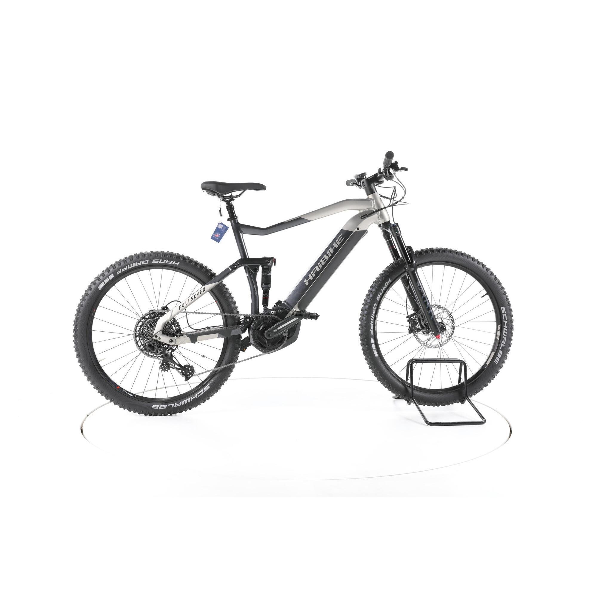 Second Life - Haibike FullSeven 7 Fully E-Bike - Stan dobry
