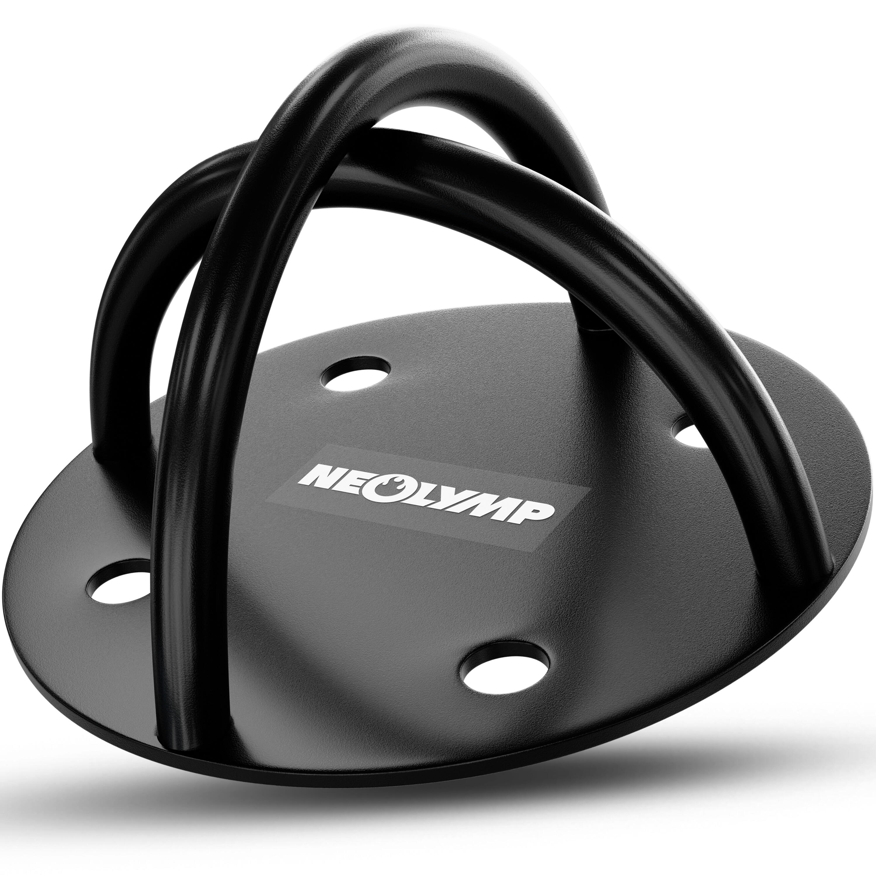 Kotwa ścienna do taśm fitness – zestaw montażowy, stal nierdzewna, bezpieczna