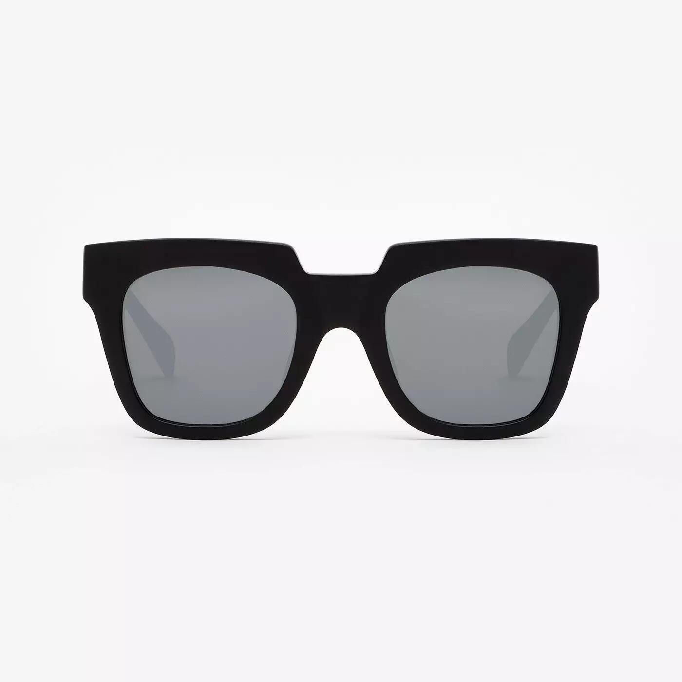 Okulary Hawkers X Paula Echevarria Black Matte Chrome Mondaine
