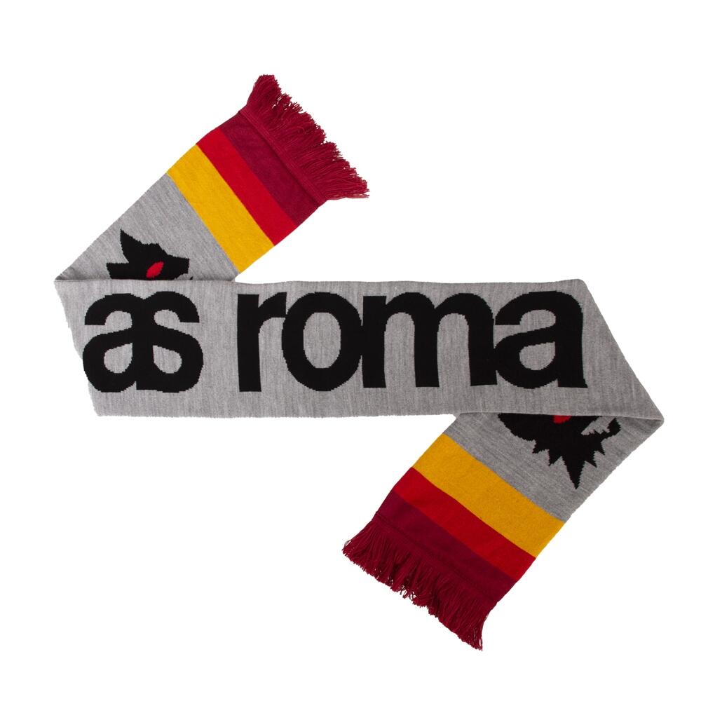 Szalik retro dla dorosłychi AS Roma