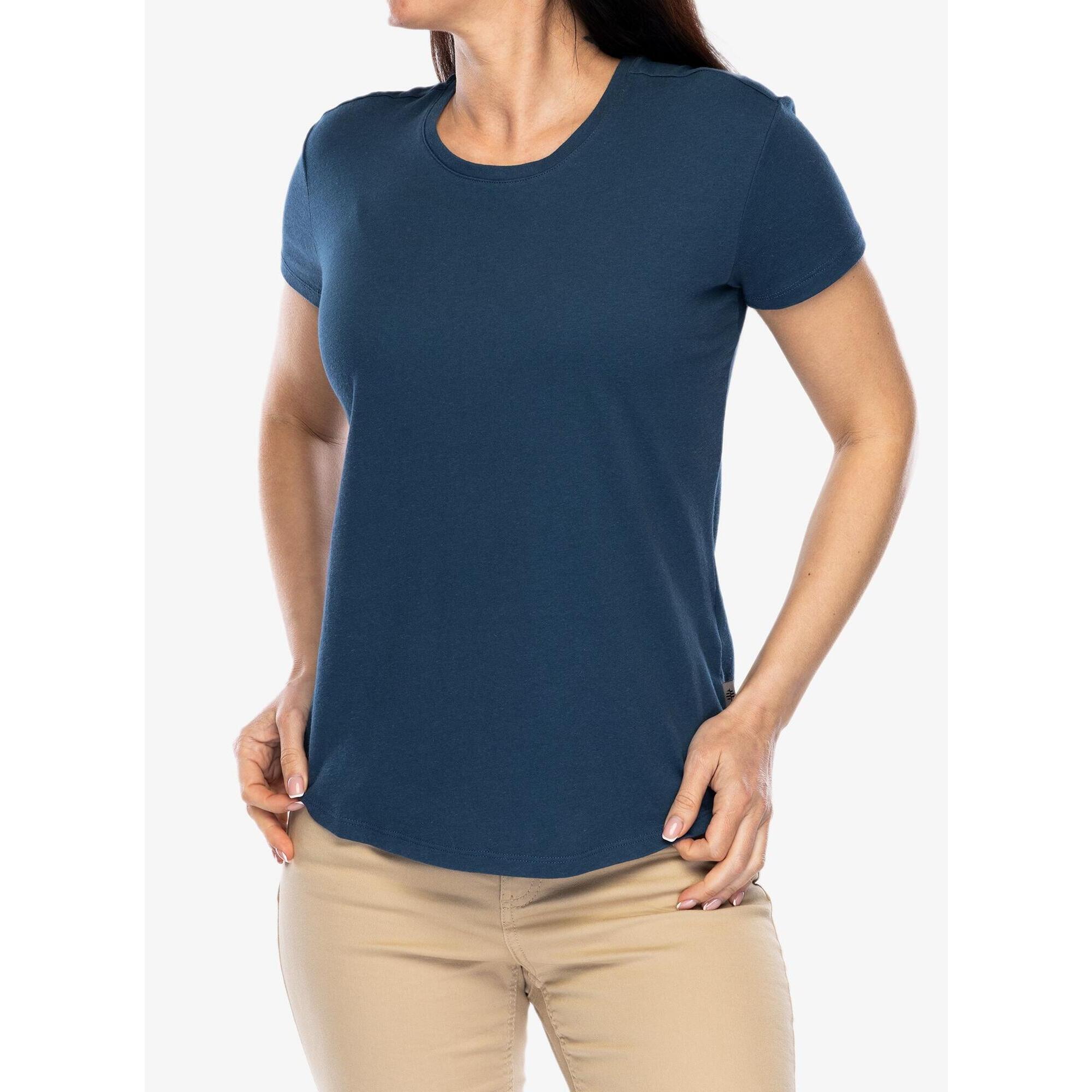 Koszulka bawełniana damska Royal Robbins Basecamp Tee