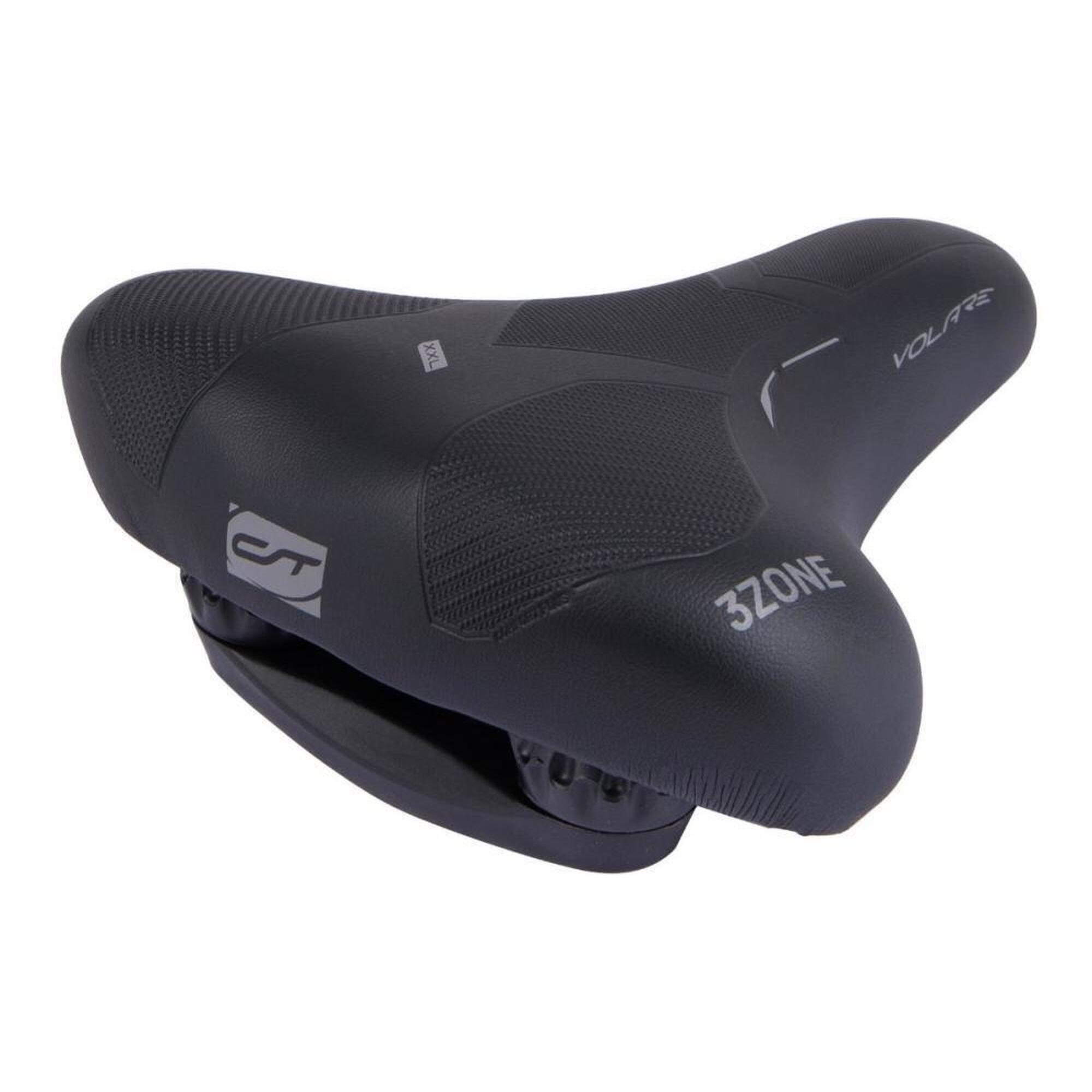 Siodło CONTEC Volare City XXL, City/Tour, czarne