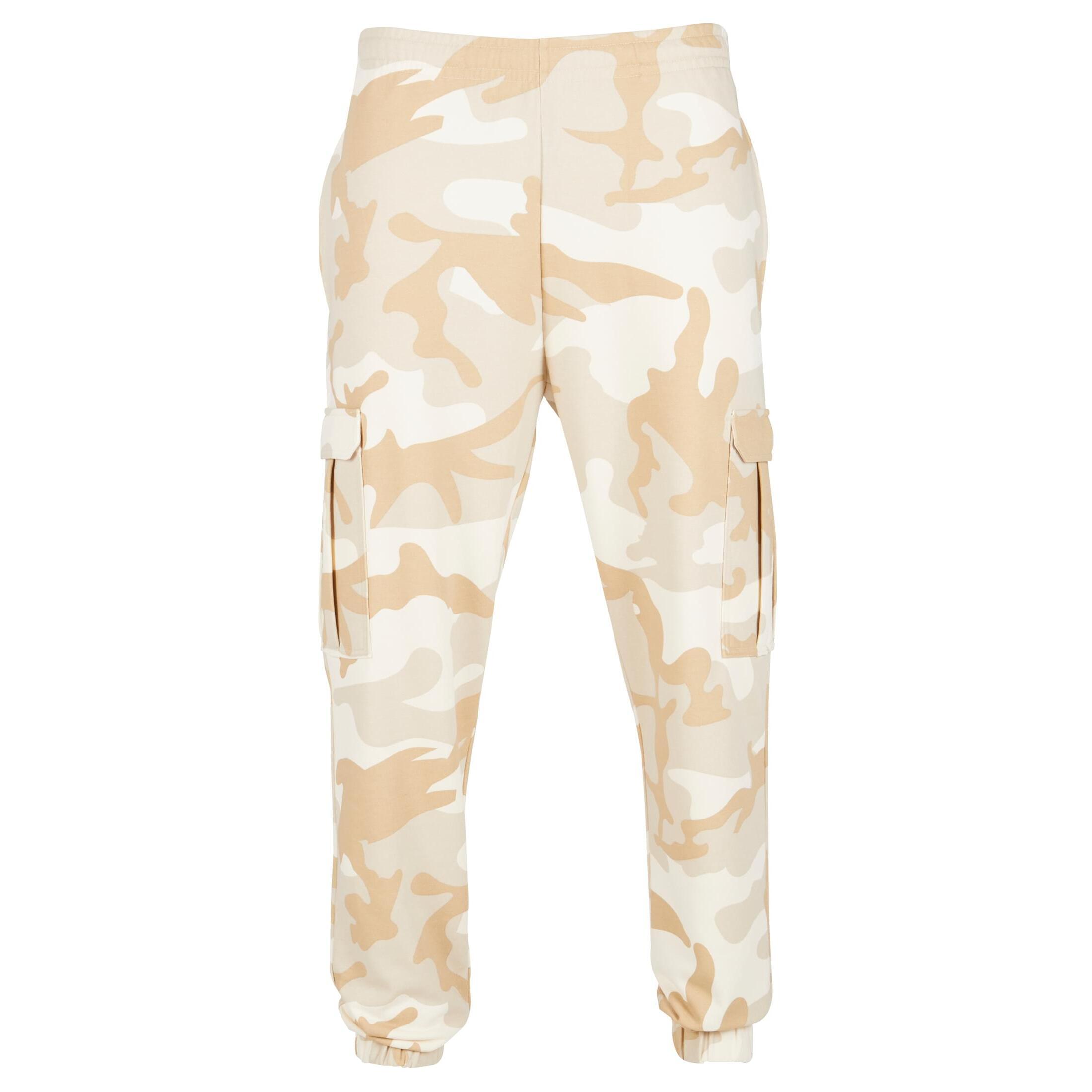 Spodnie dresowe Cargo Urban Classics Wide Camo