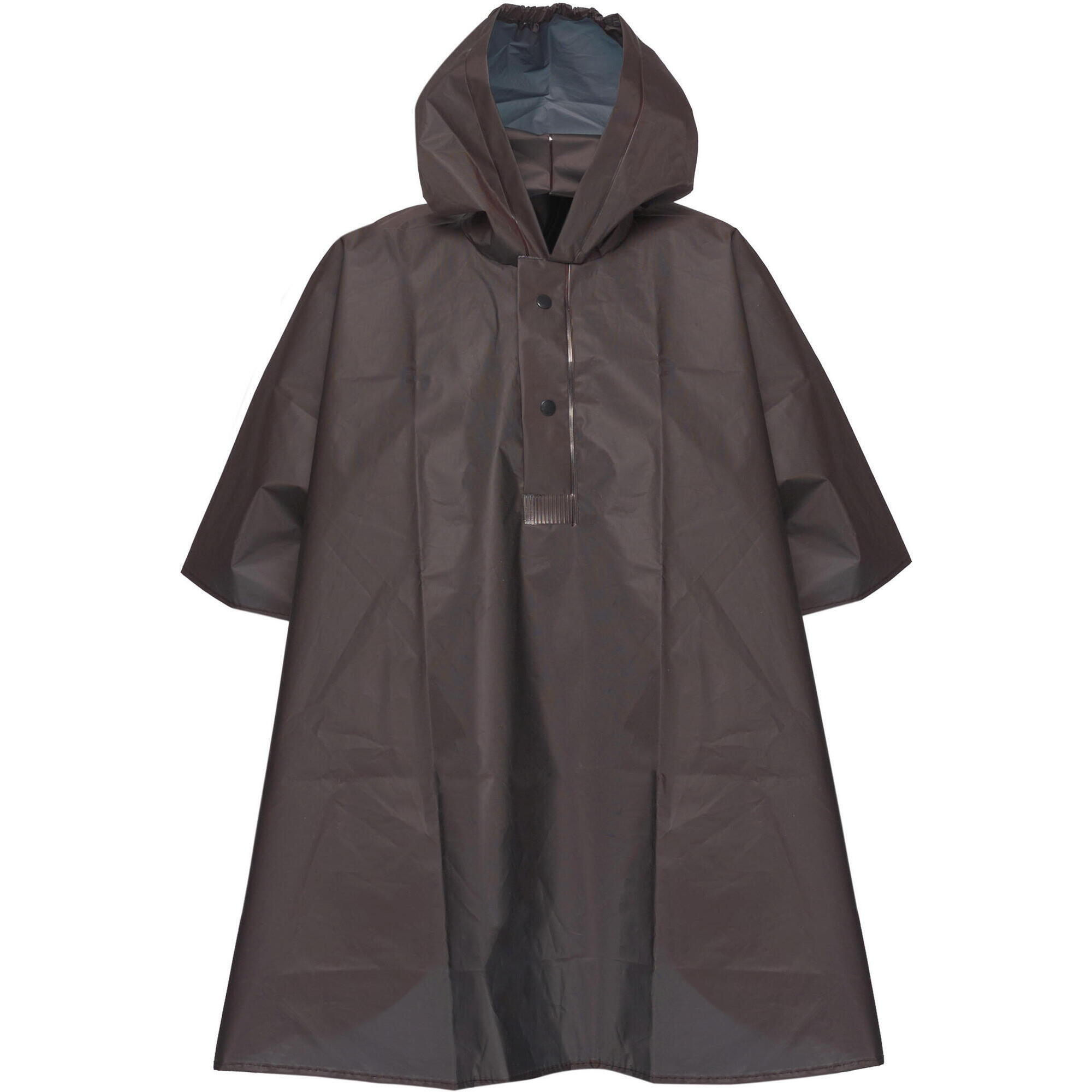 LOAP Xoberi dziecięcy nieprzemakalny poncho szary 9-12.