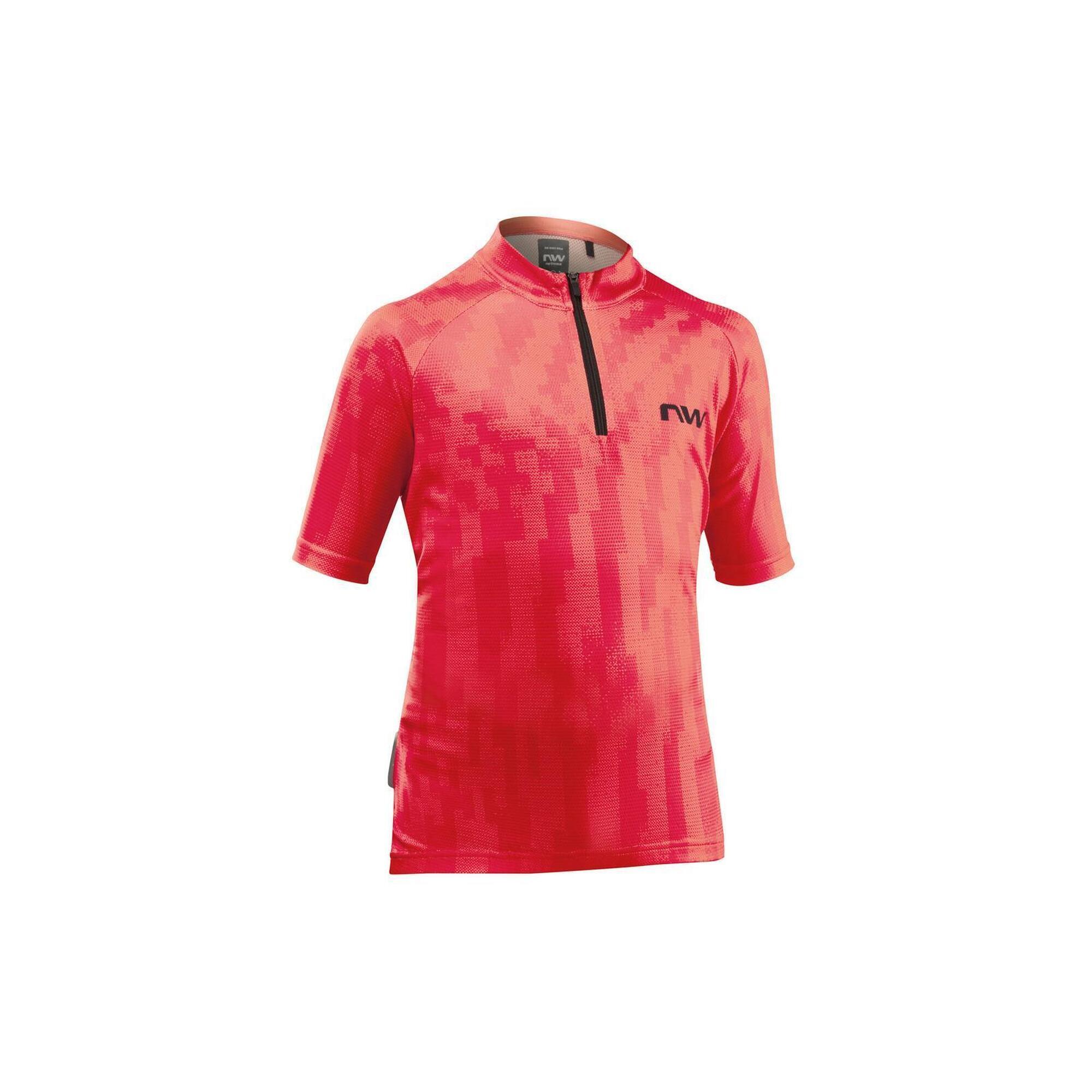 Koszulka rowerowa dla dzieci NORTHWAVE Force Evo Junior Jersey