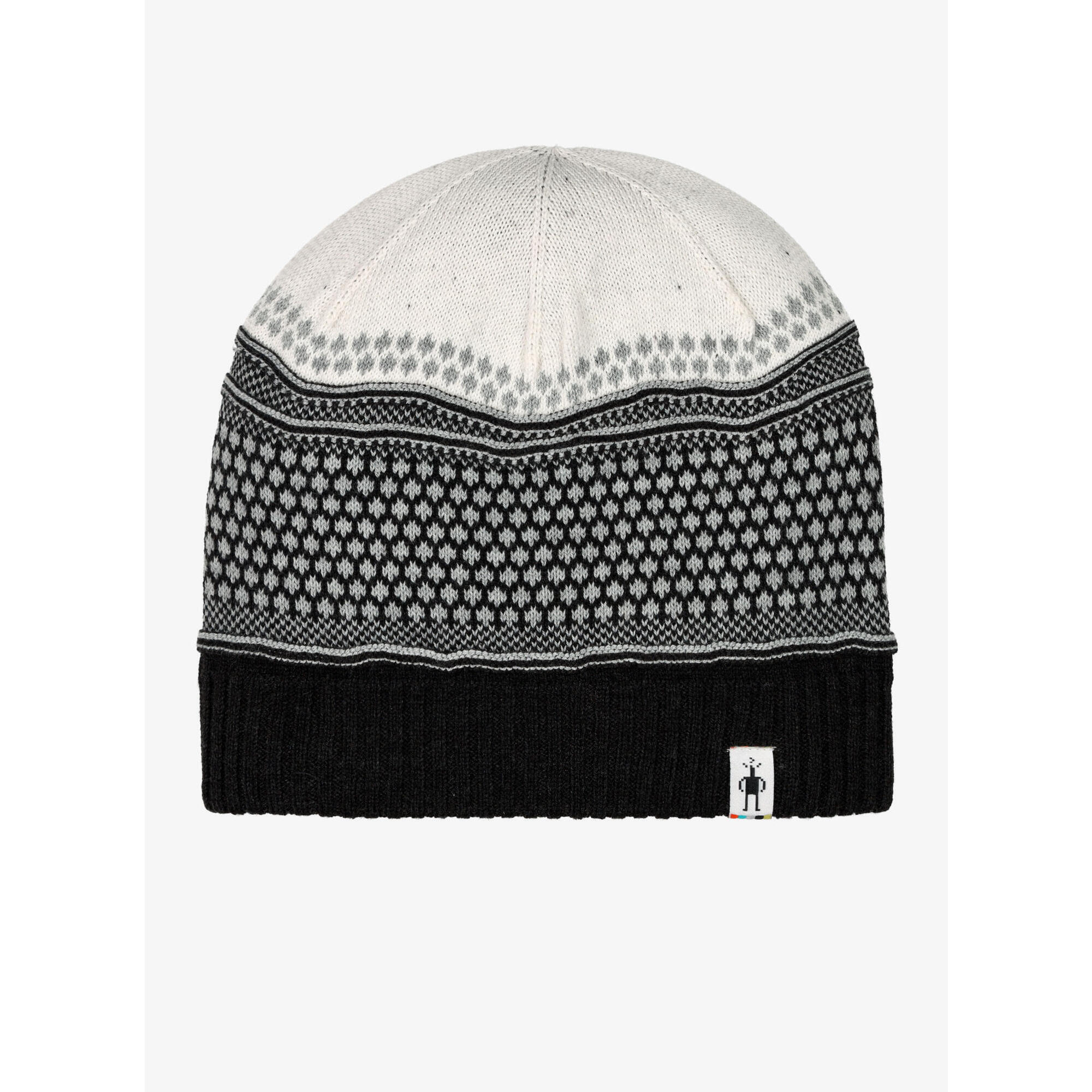 Czapka zimowa Smartwool Popcorn Cable Beanie - natural