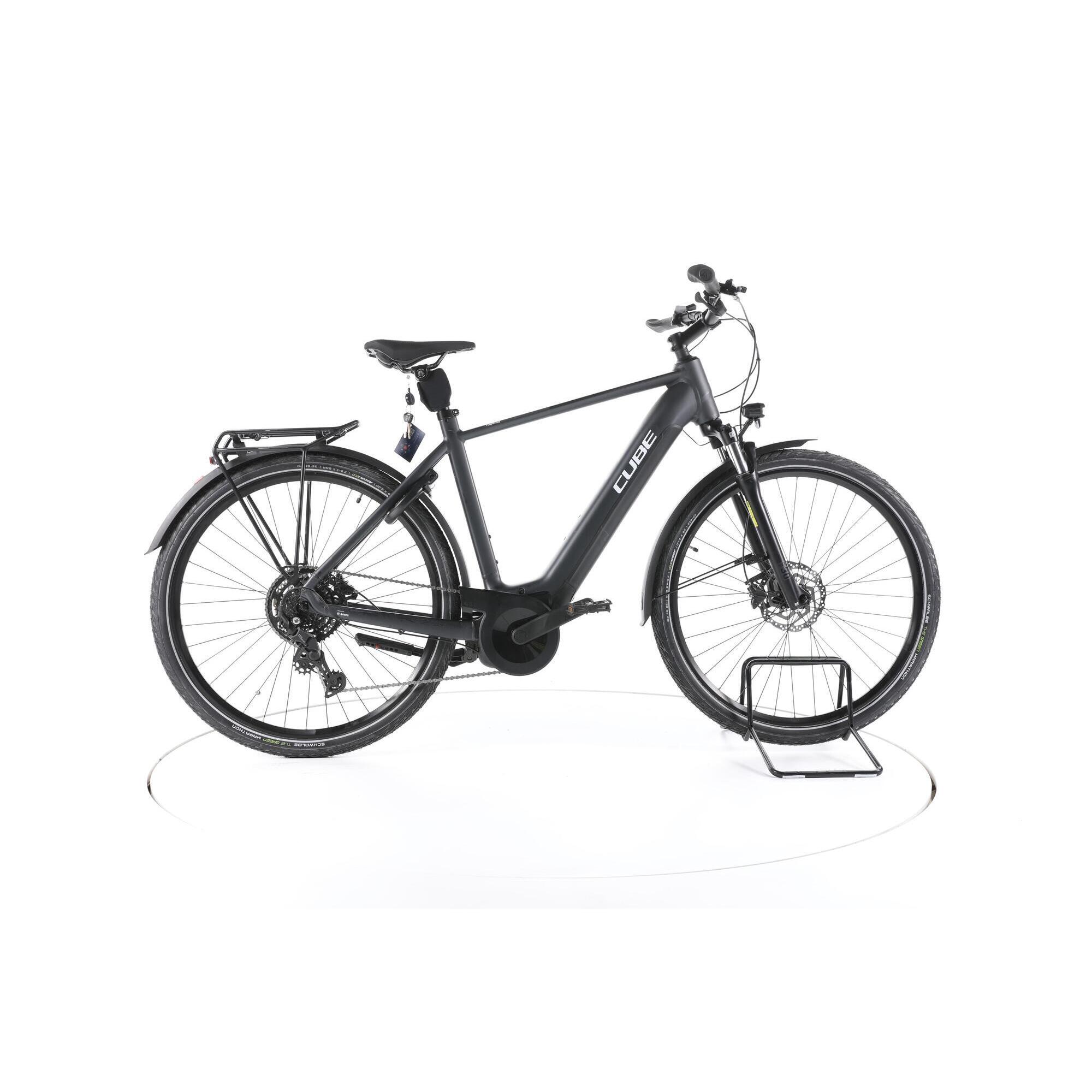 Second Life - Cube Touring Hybrid ONE Trekking E-Bike 2024 - Bardzo dobry stan
