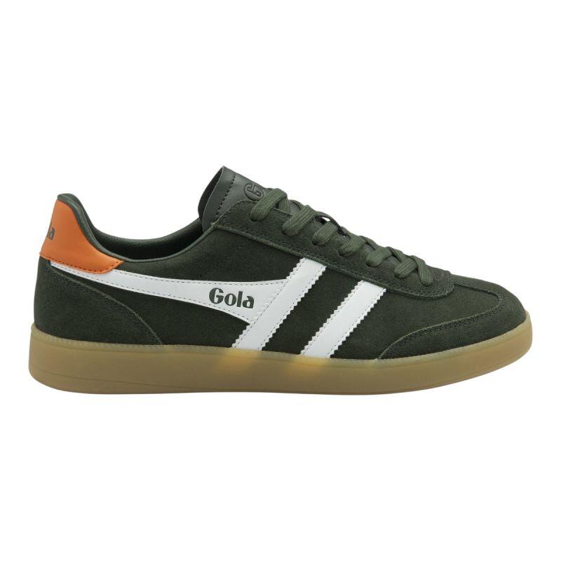 Baskets Homme Baskets Gola CMB735 Kaki Gola