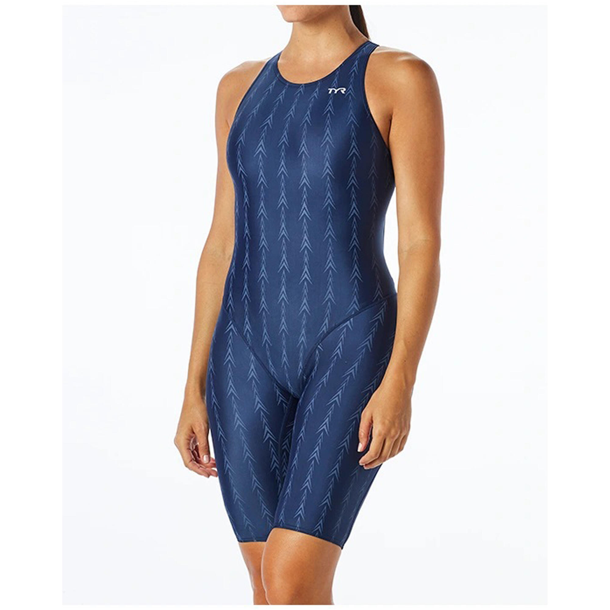 Strój pływacki damski TYR Fusion 2 Aerofit Shortjohn