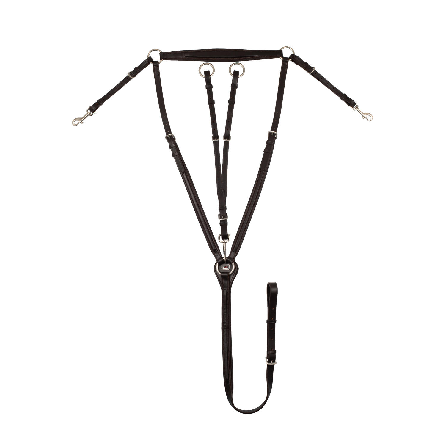 Klasyczny, wyściełany kantar dla konia Supreme