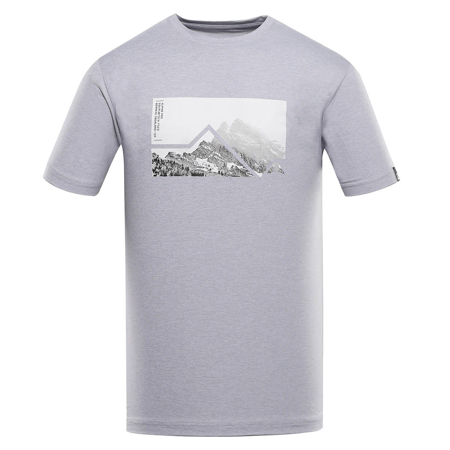 Koszulka męska Alpine Pro Goraf 2 szybkoschnąca