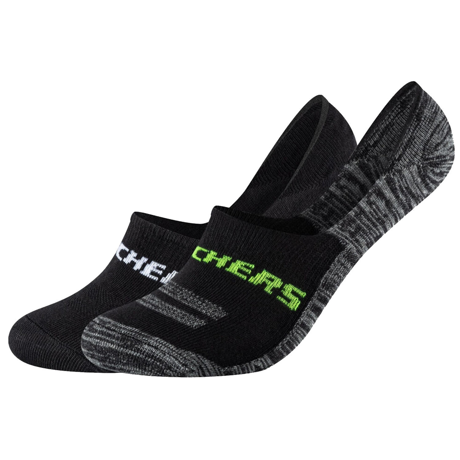 Skarpetki sportowe dla dorosłych 2PPK Mesh Ventilation Footies Socks