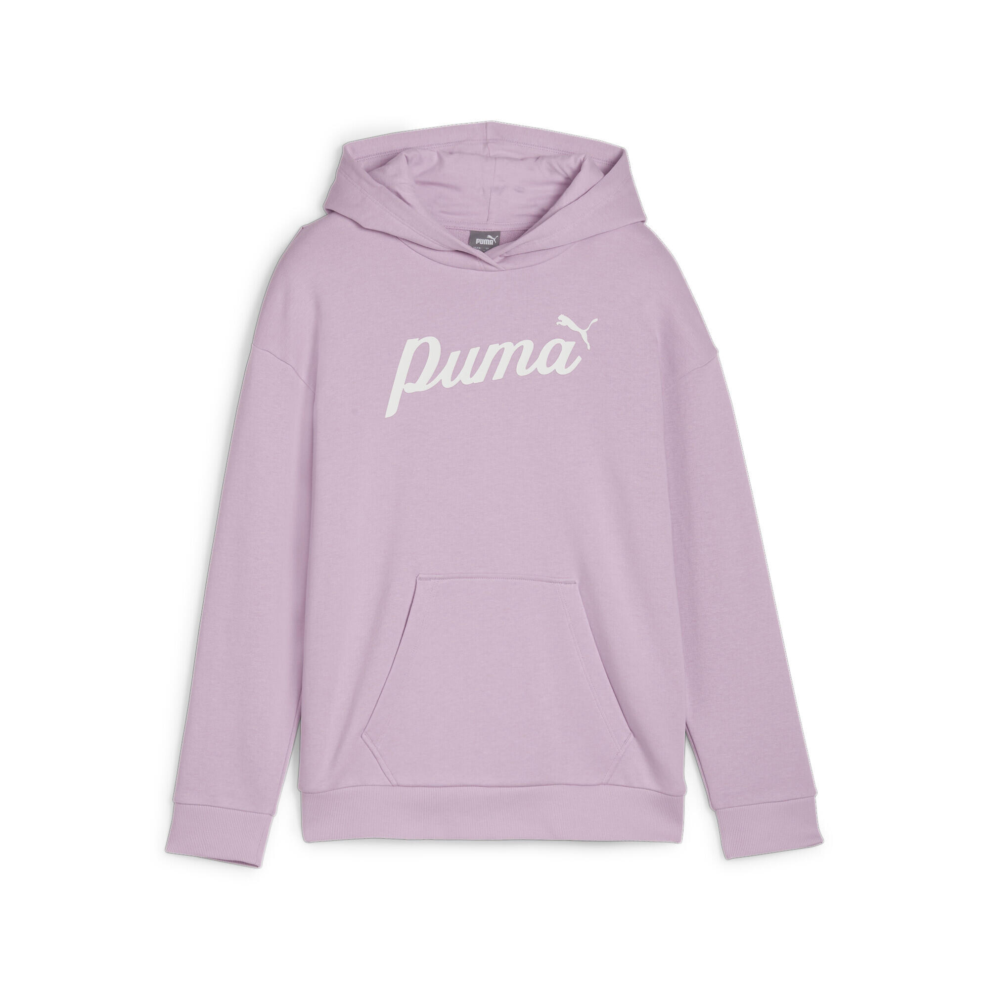 Bluza z kapturem dla dzieci Puma Ess Script Hoodie Tr G