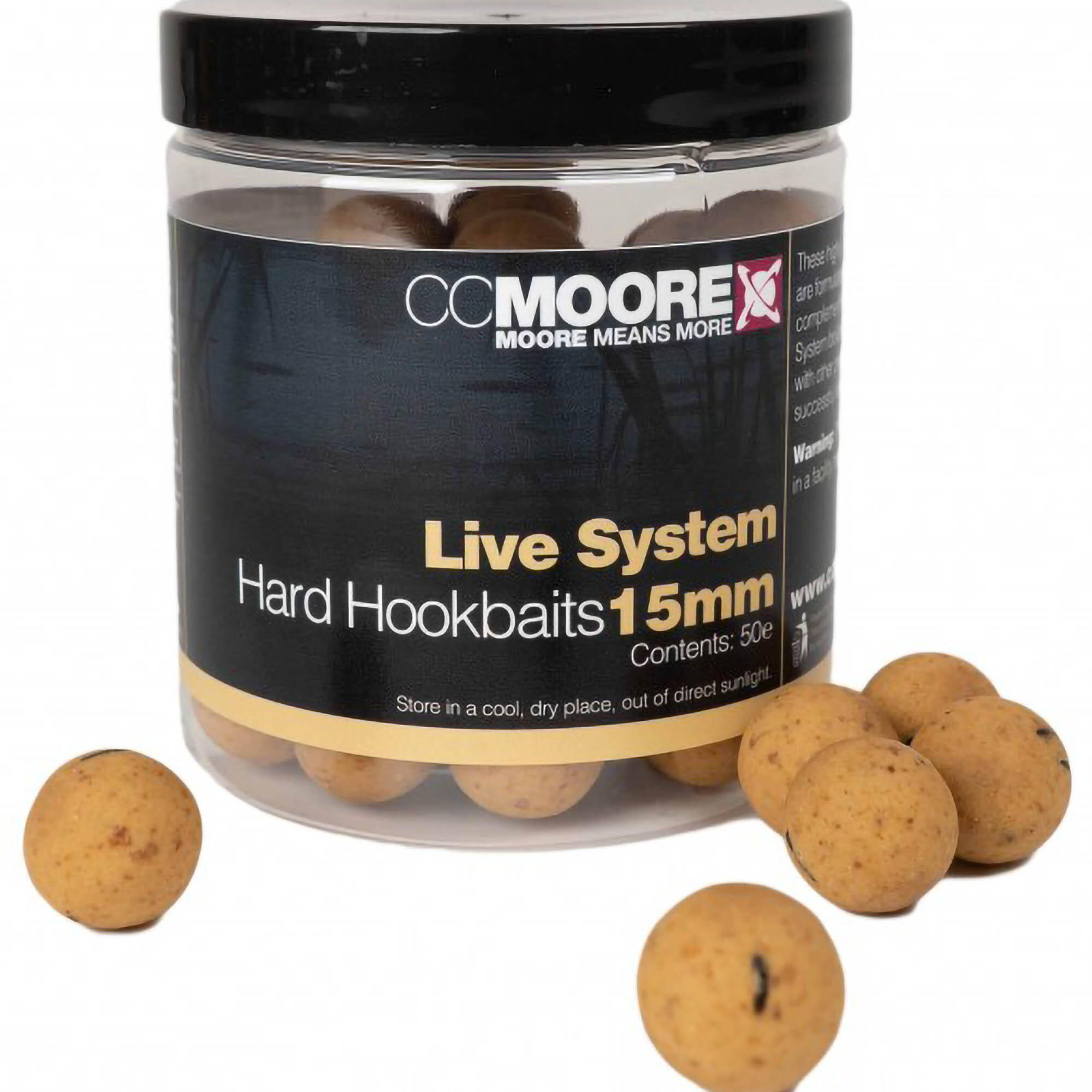 Przynęta Kulki Cc Moore Live System Hard Hookbaits 12Mm