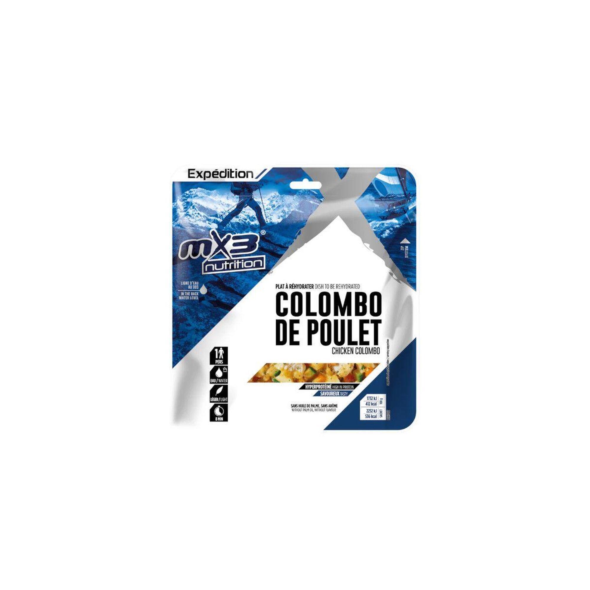 Żywność liofilizowana Kurczak Colombo 130G