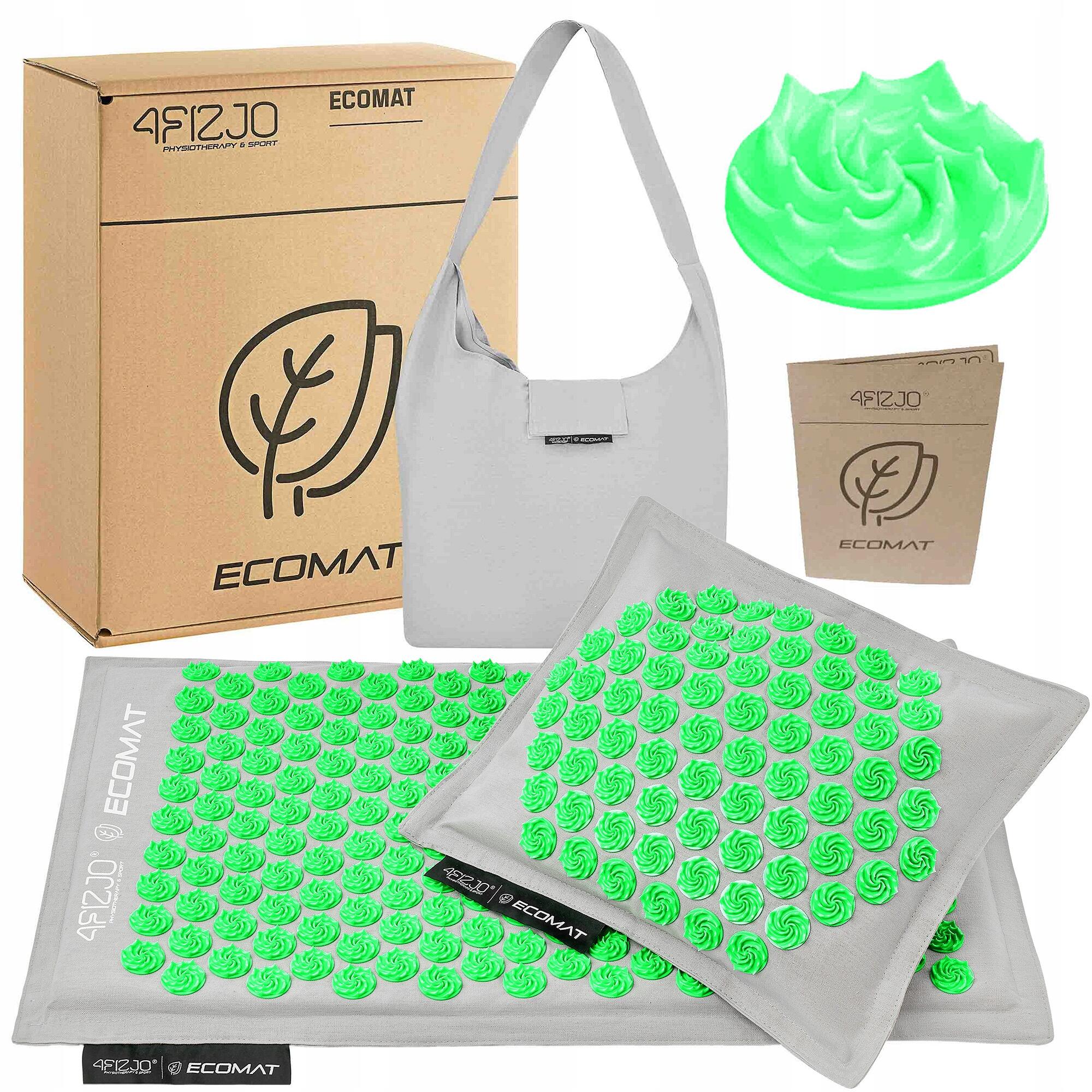 Mata do akupresury z poduszką ECO LIMITOWANA