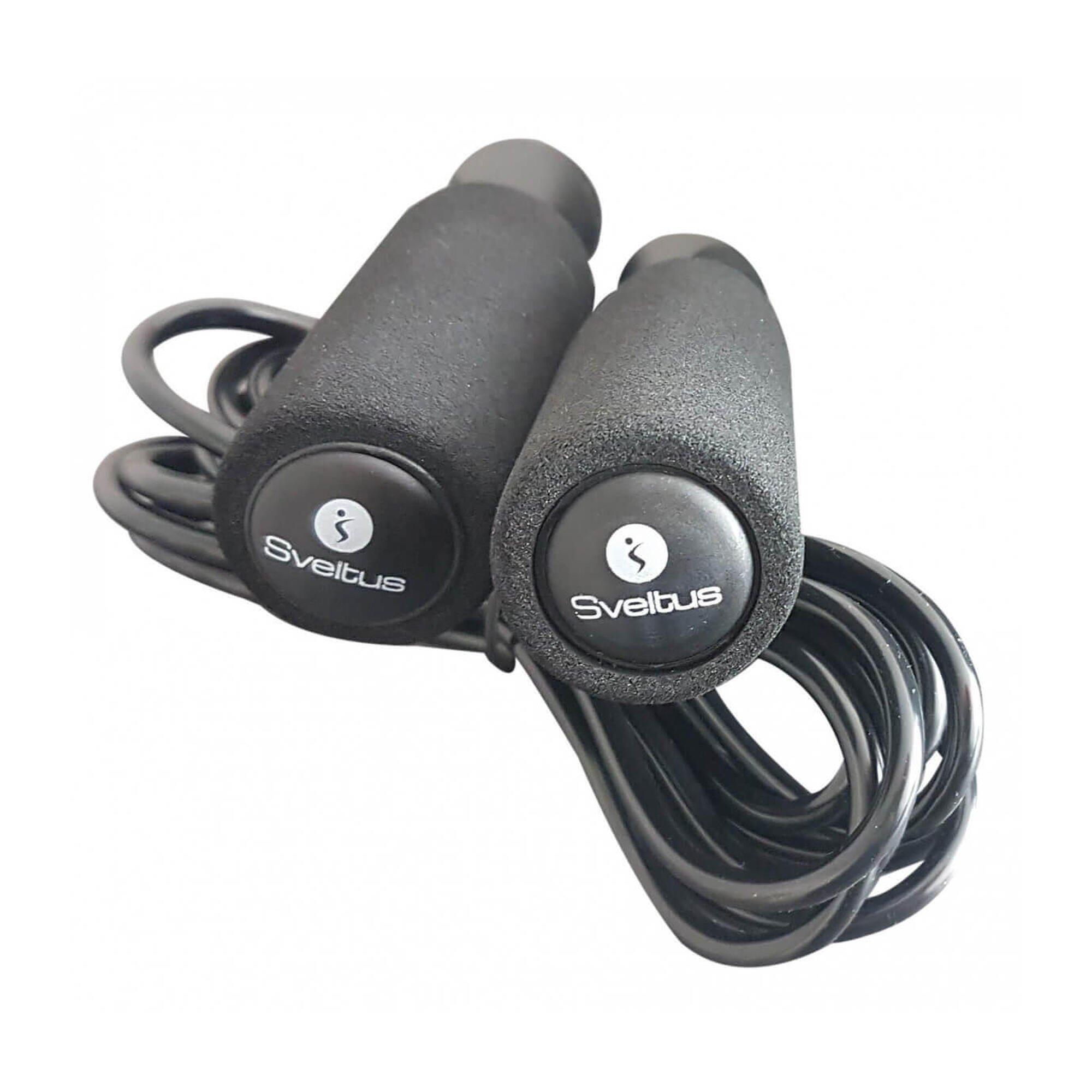 Skakanka Sveltus czarna