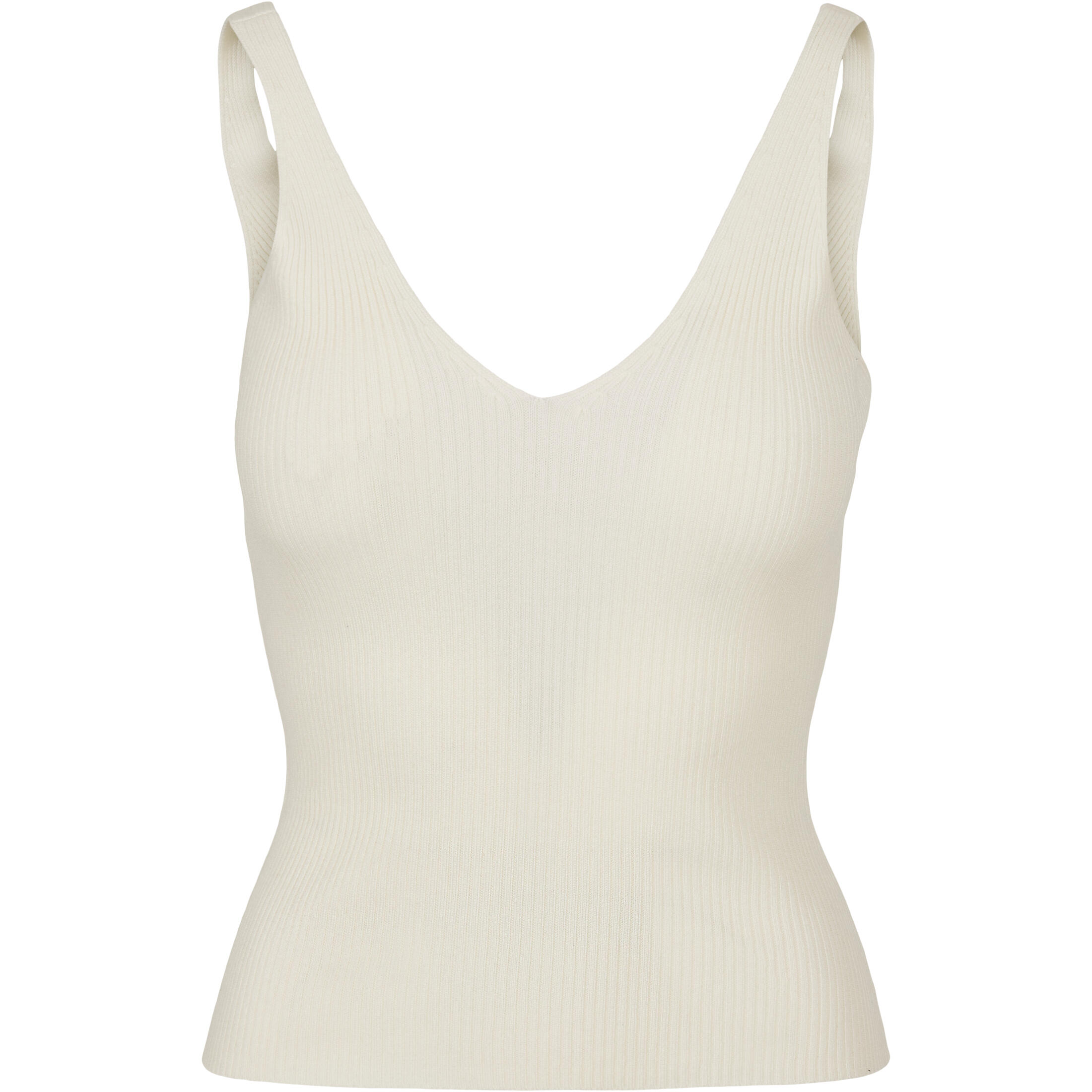 Damski tank top Urban Classics Rib