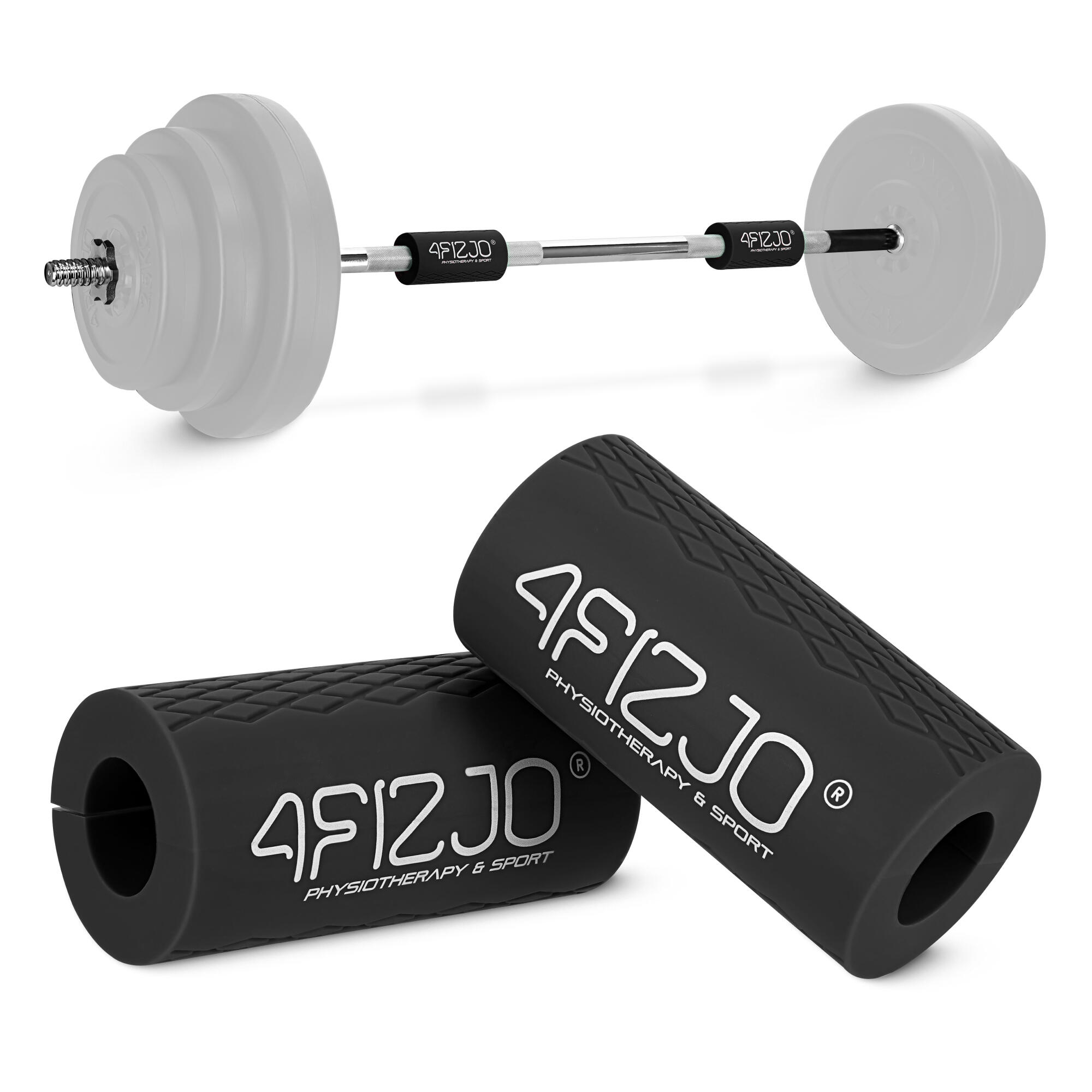 Silikonowe nakładki na gryf 4FIZJO