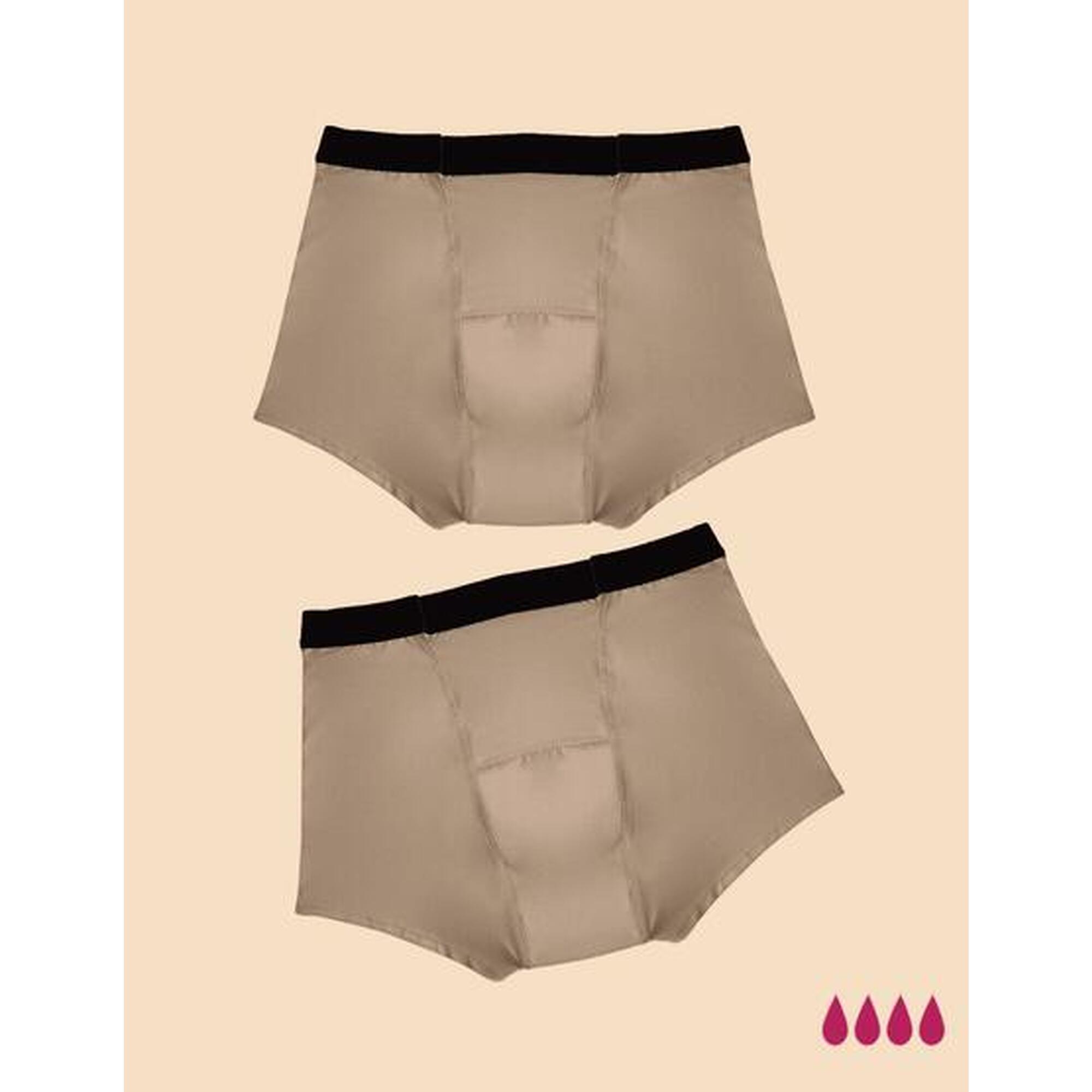 Pakiet 2 spodenek menstruacyjnych o obfitym wchłanianiu Marie