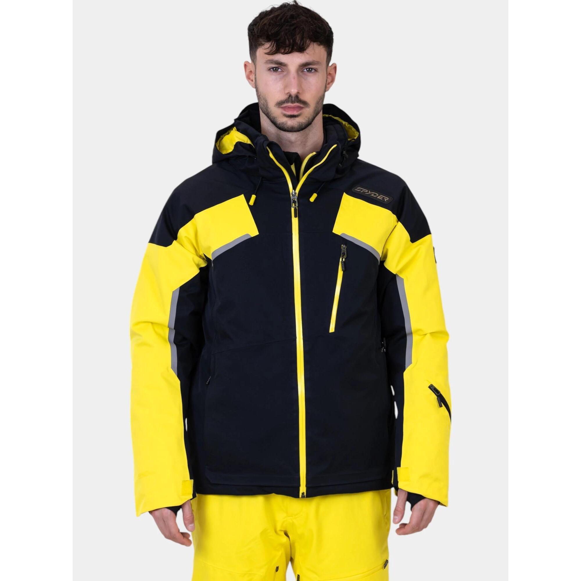 Kurtka Narciarska Męska Spyder Leader