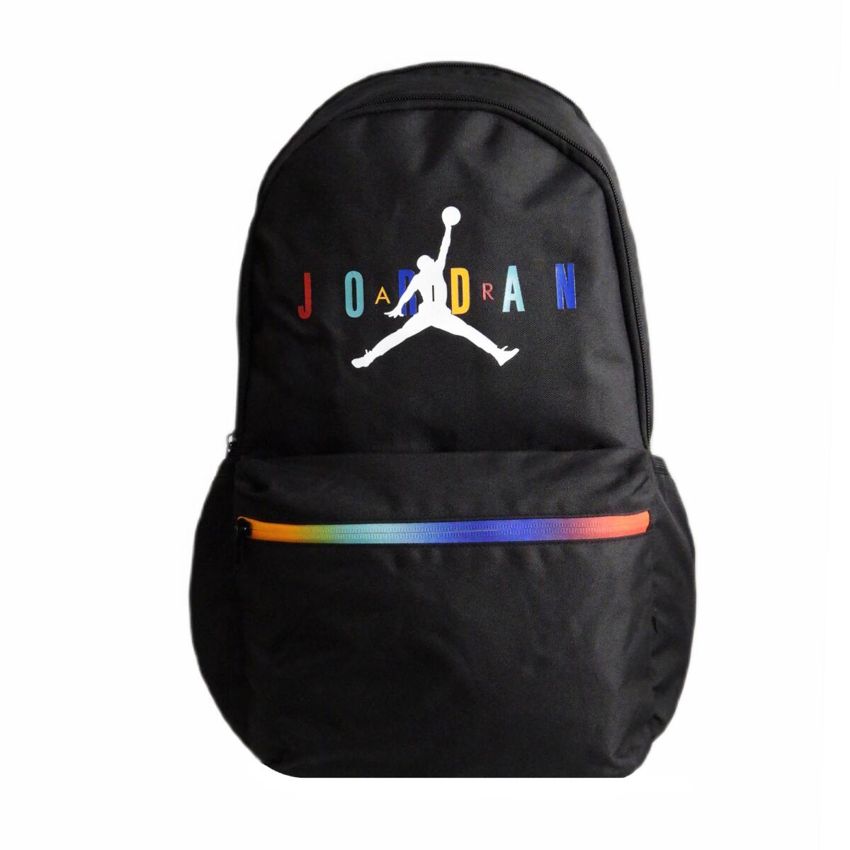 Plecak sportowy Air Jordan Jam 23L Unisex HBR Backpack Czarny MA0880-K90