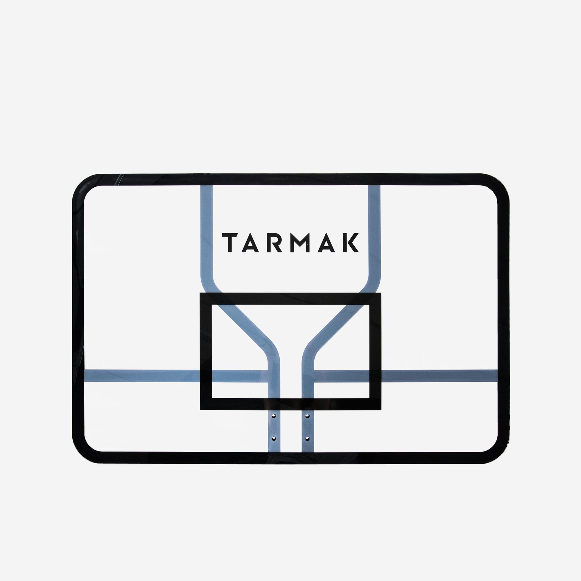 Tablica z poliwęglanu do kosza do koszykówki Tarmak B700 Pro