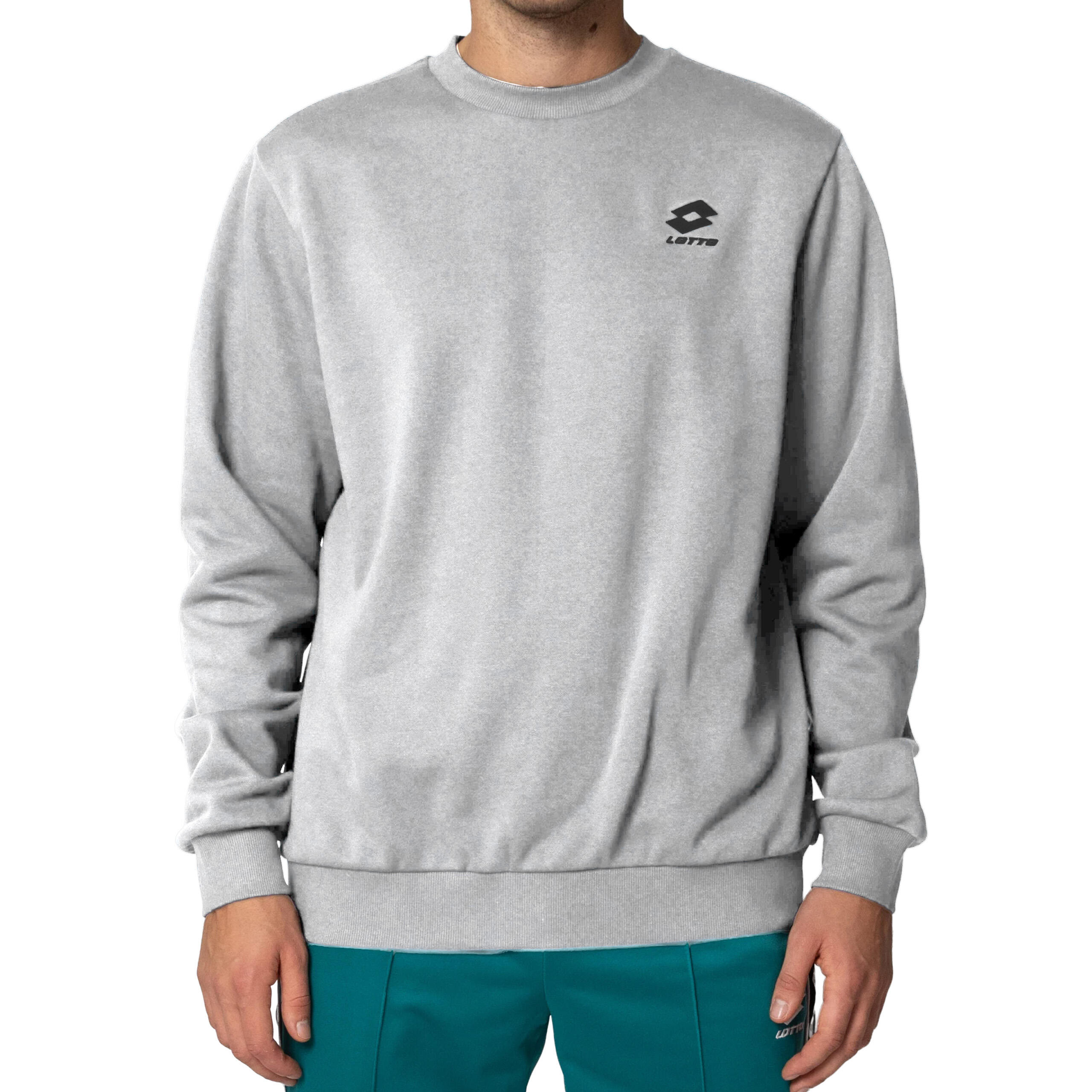 Bluza męska sportowa Lotto HIGH-RISE MELANGE