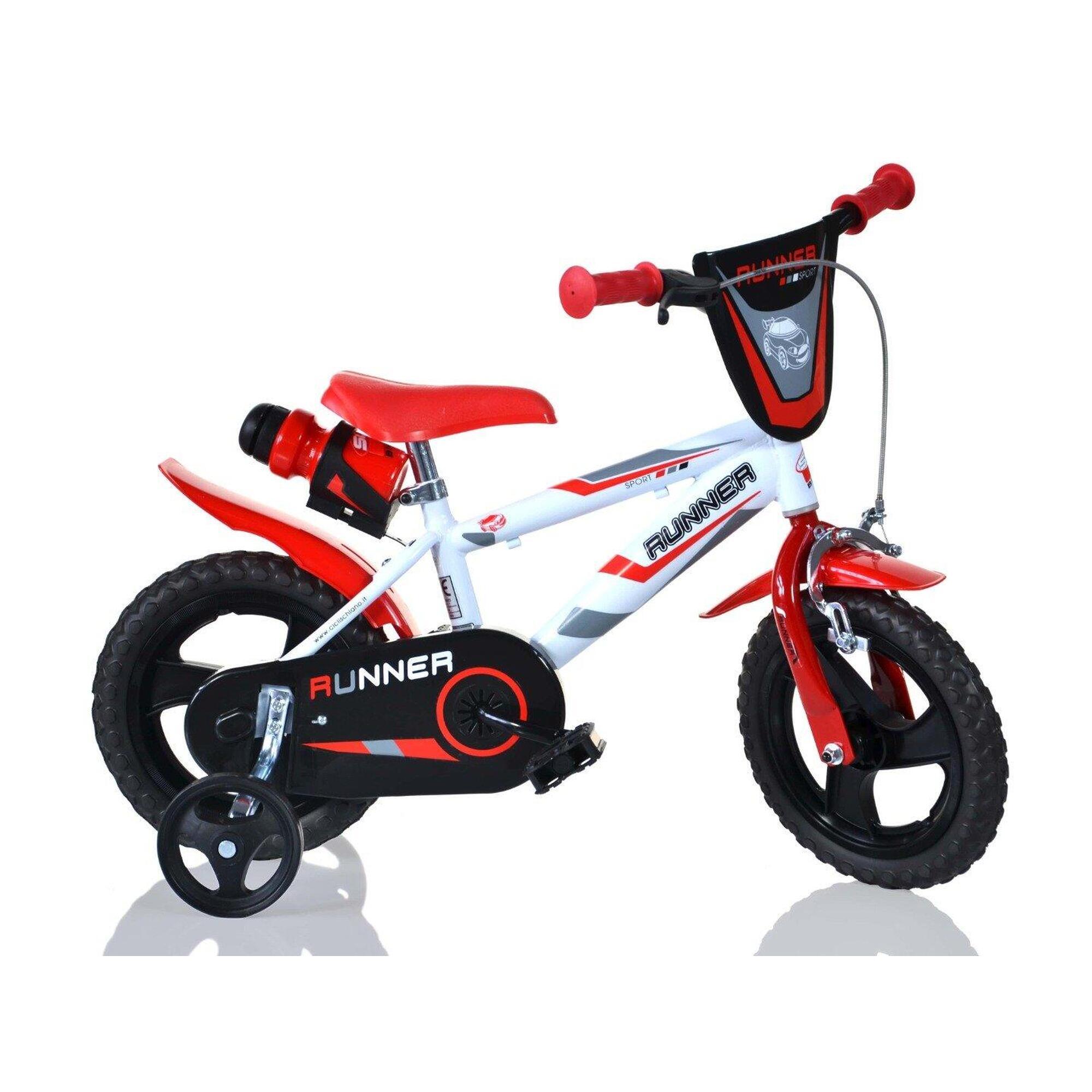 Rower dziecięcy SCH RUNNER 12” z akcesoriami