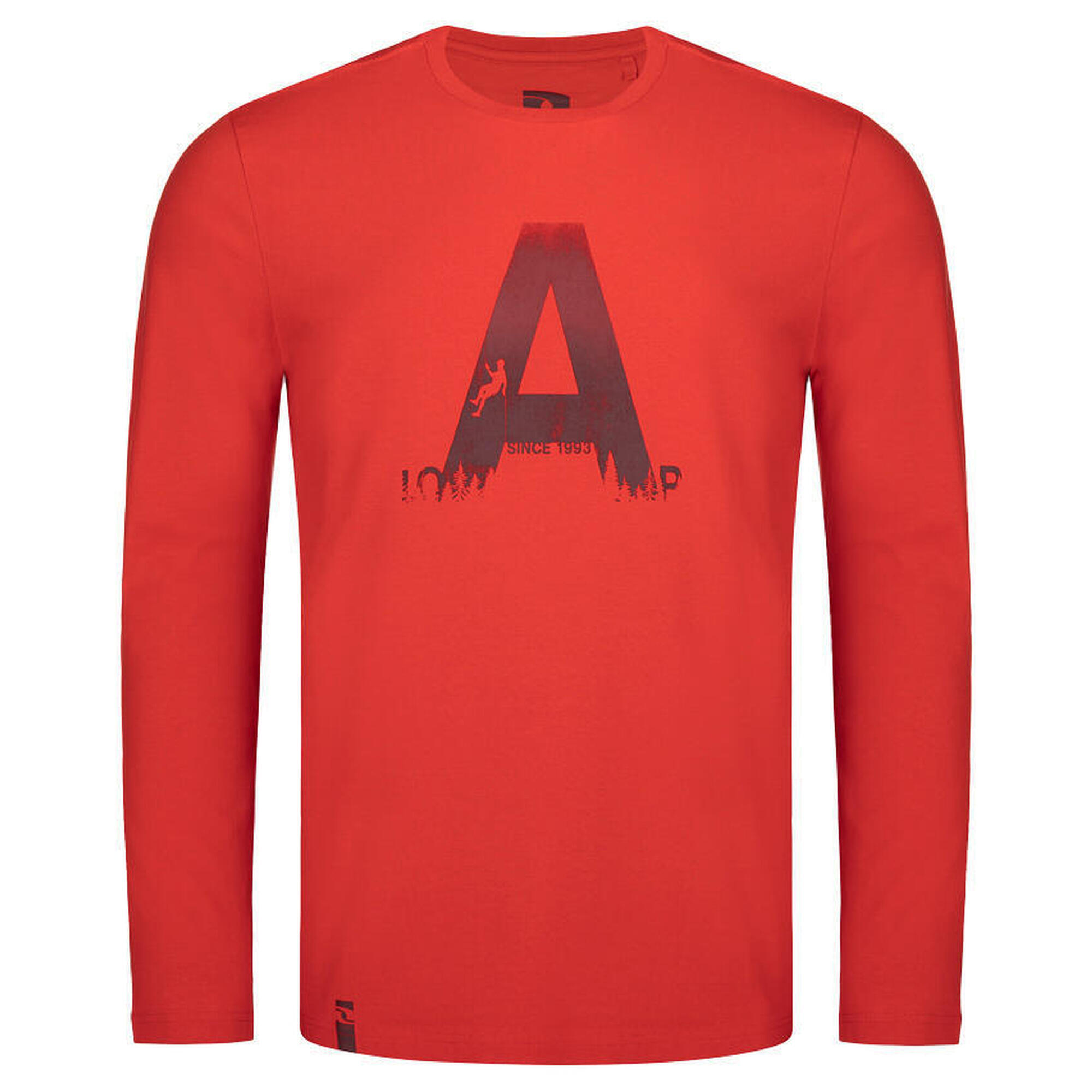 Koszulka męska Aldoss XL - Oddychająca, bawełniana, casual