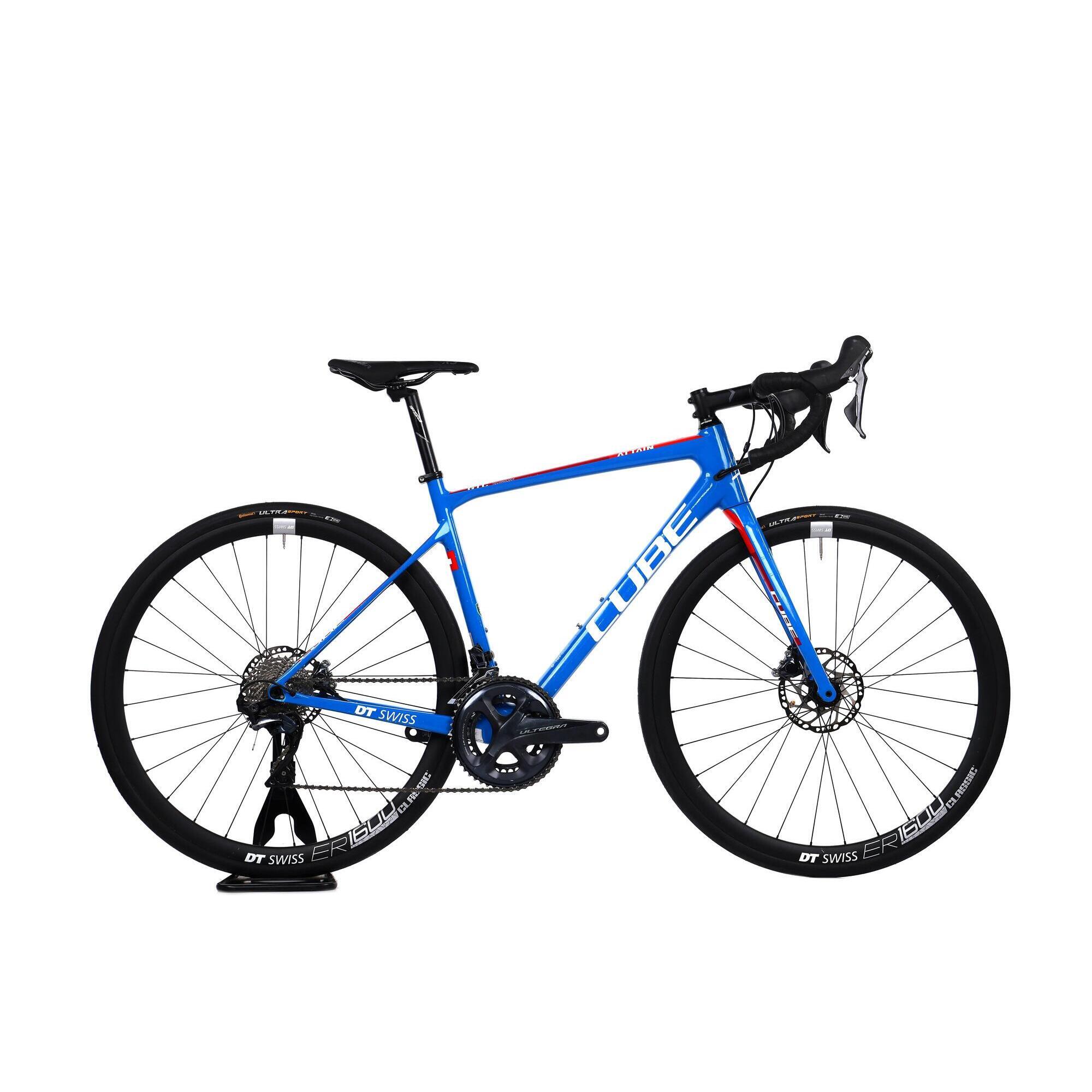 Second Life - Rower szosowy - Cube Attain - Stan Dobry