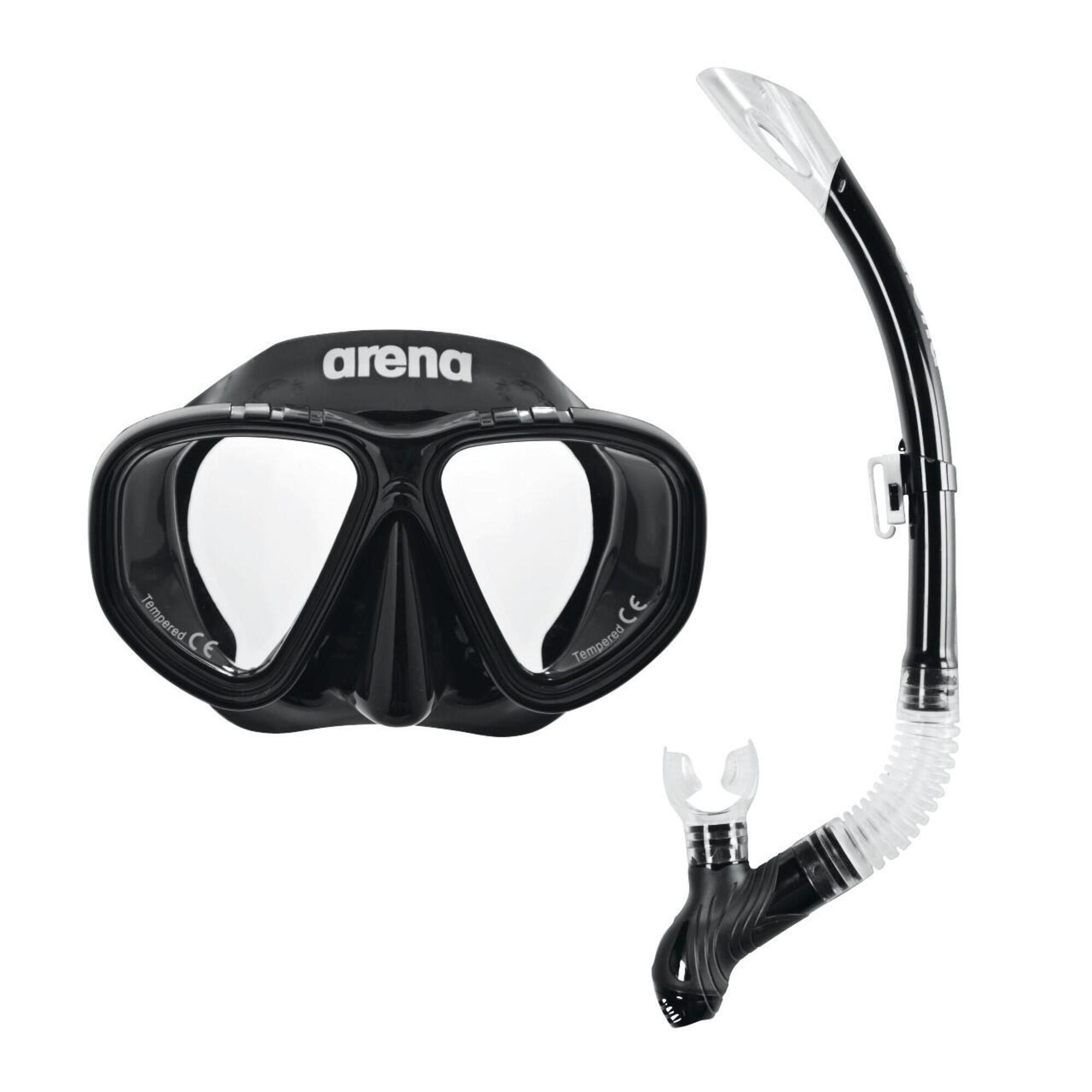 Zestaw do nurkowania Arena Premium Snorkeling Set Junior