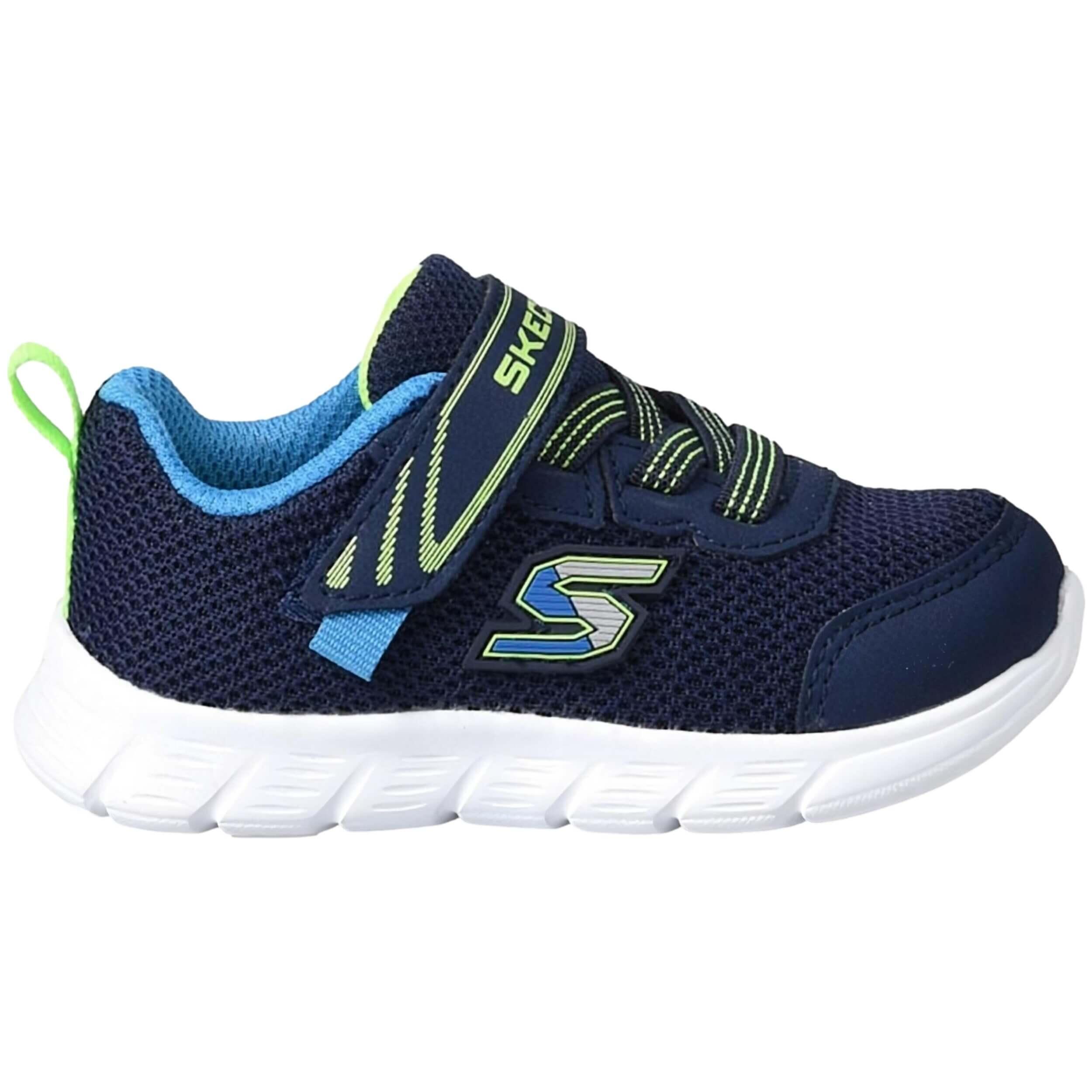 Buty SKECHERS COMFY FLEX - MINI TR Niebieski